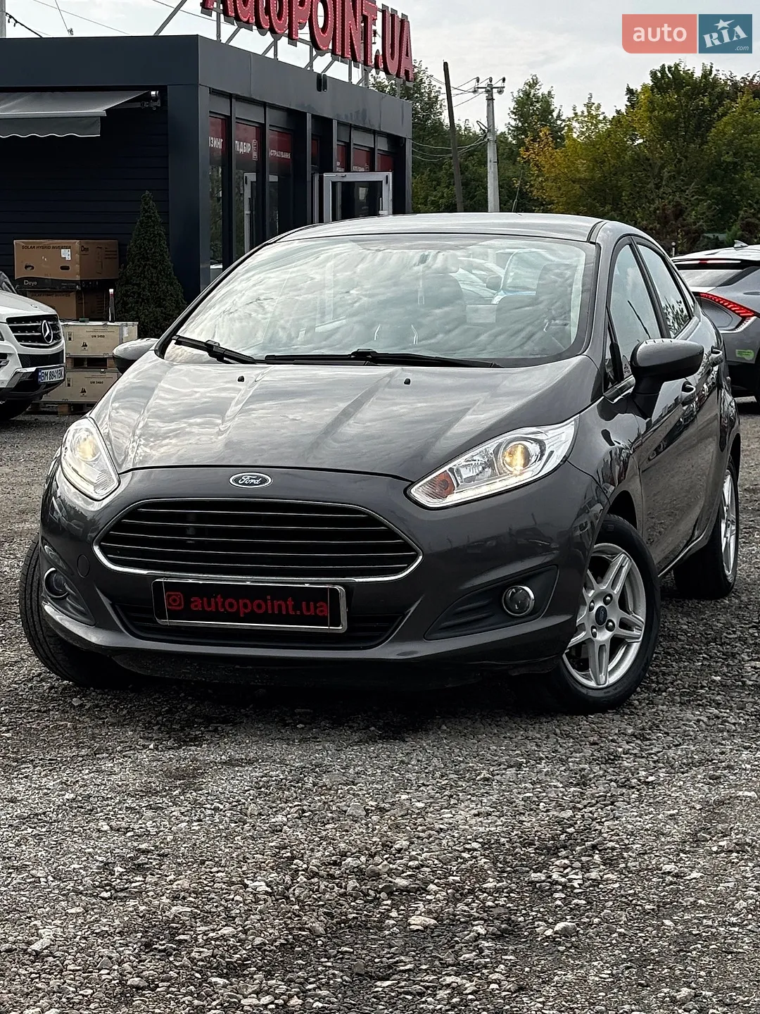 Ford Fiesta, 2017