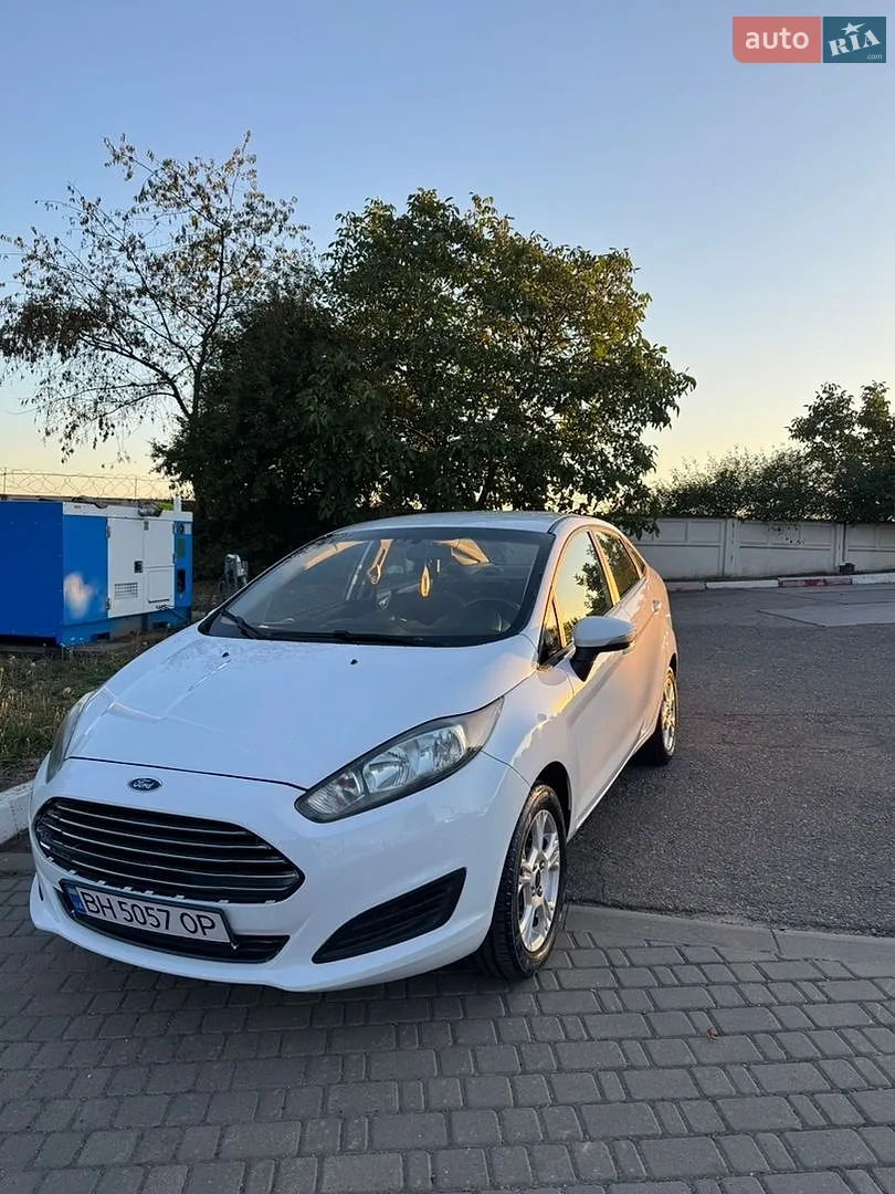 Ford Fiesta, 2016