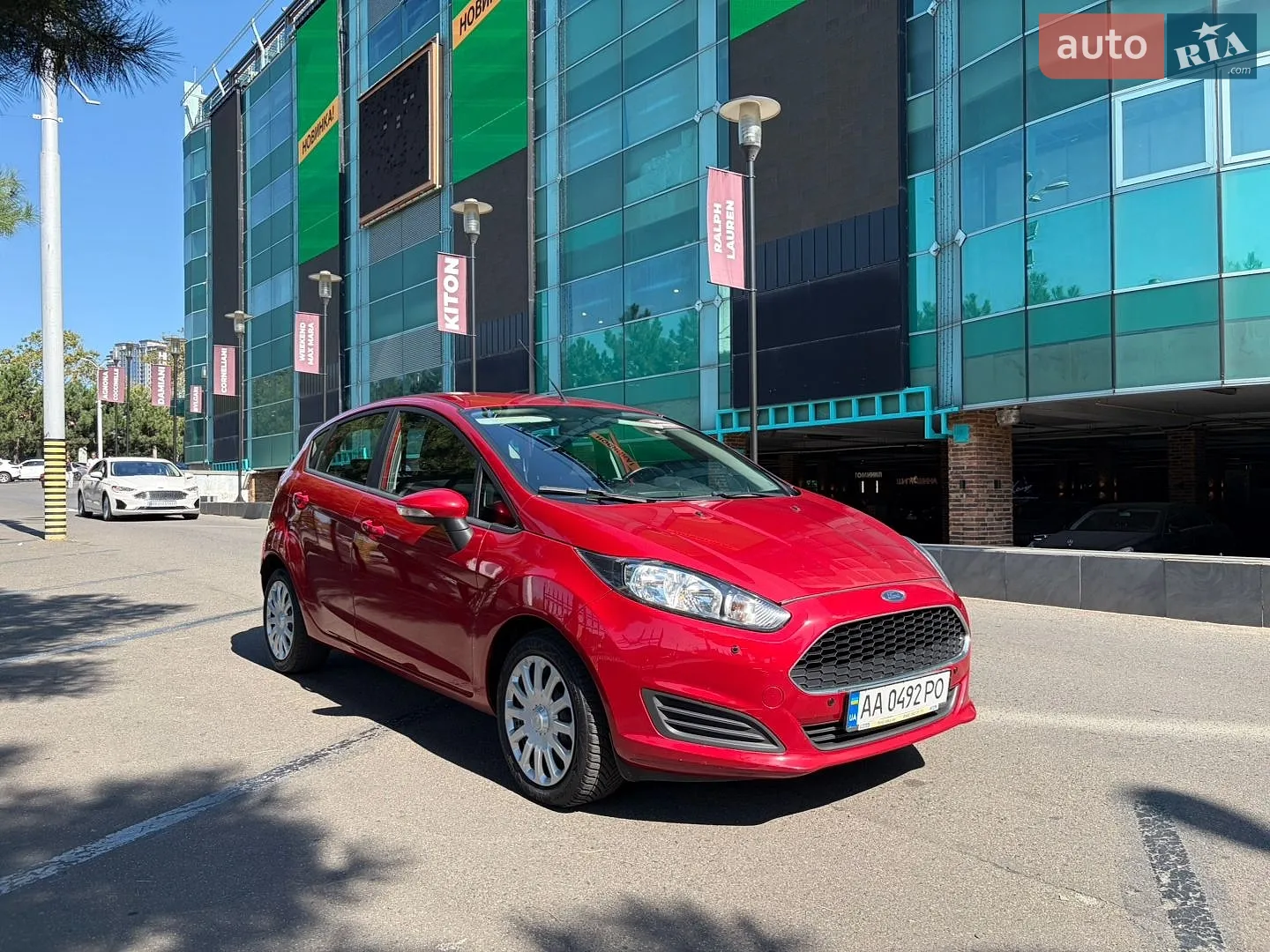 Ford Fiesta, 2016