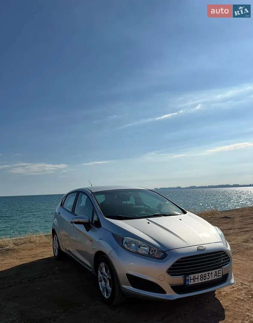 Ford Fiesta, 2015