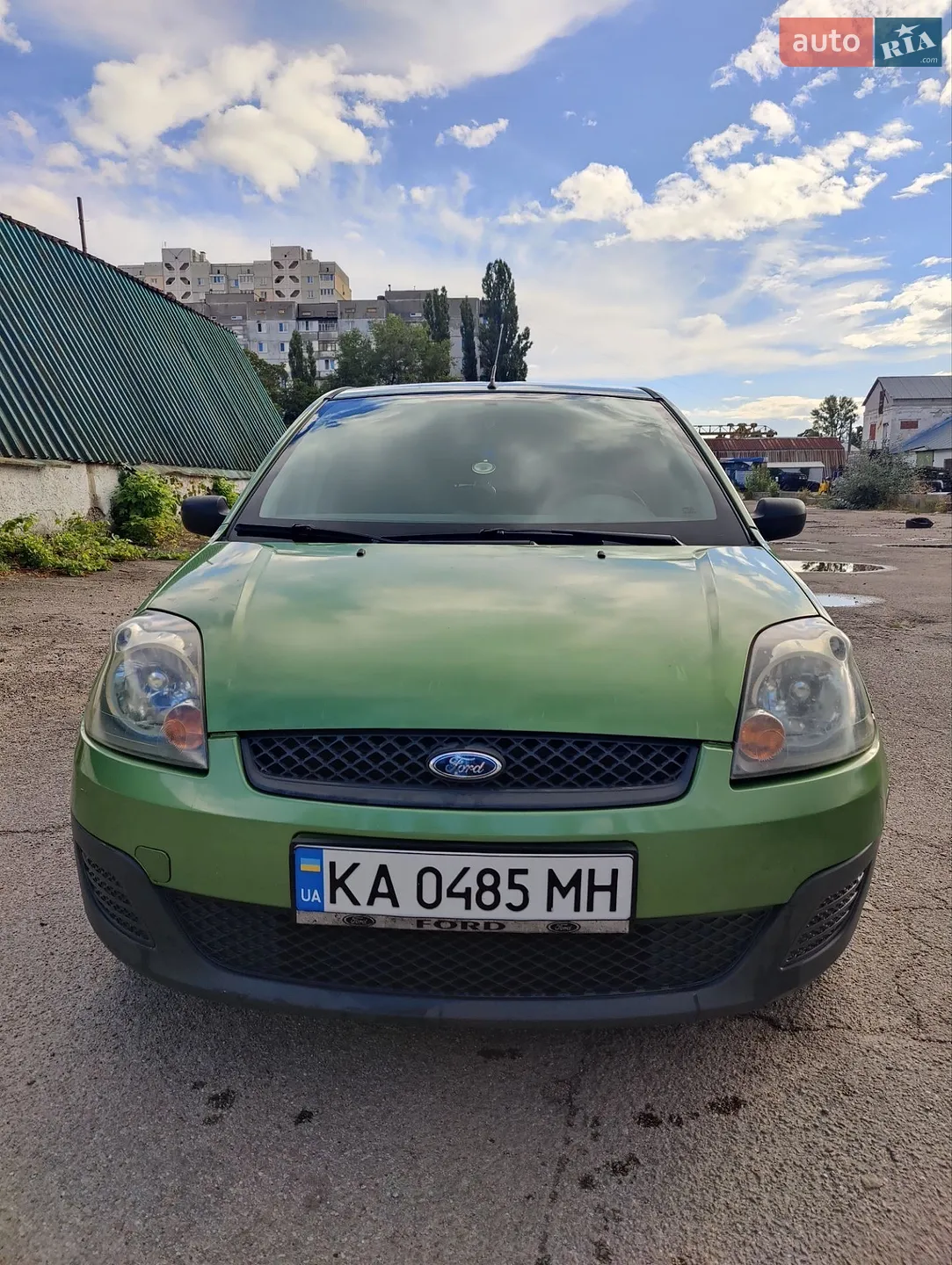 Ford Fiesta, 2007
