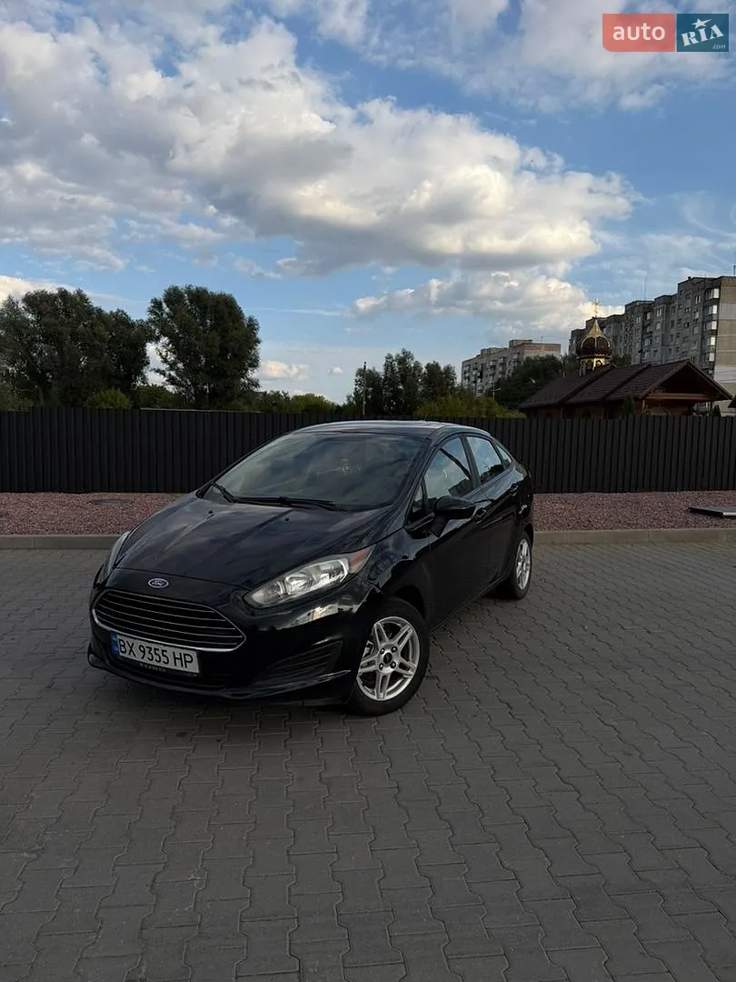 Ford Fiesta, 2019