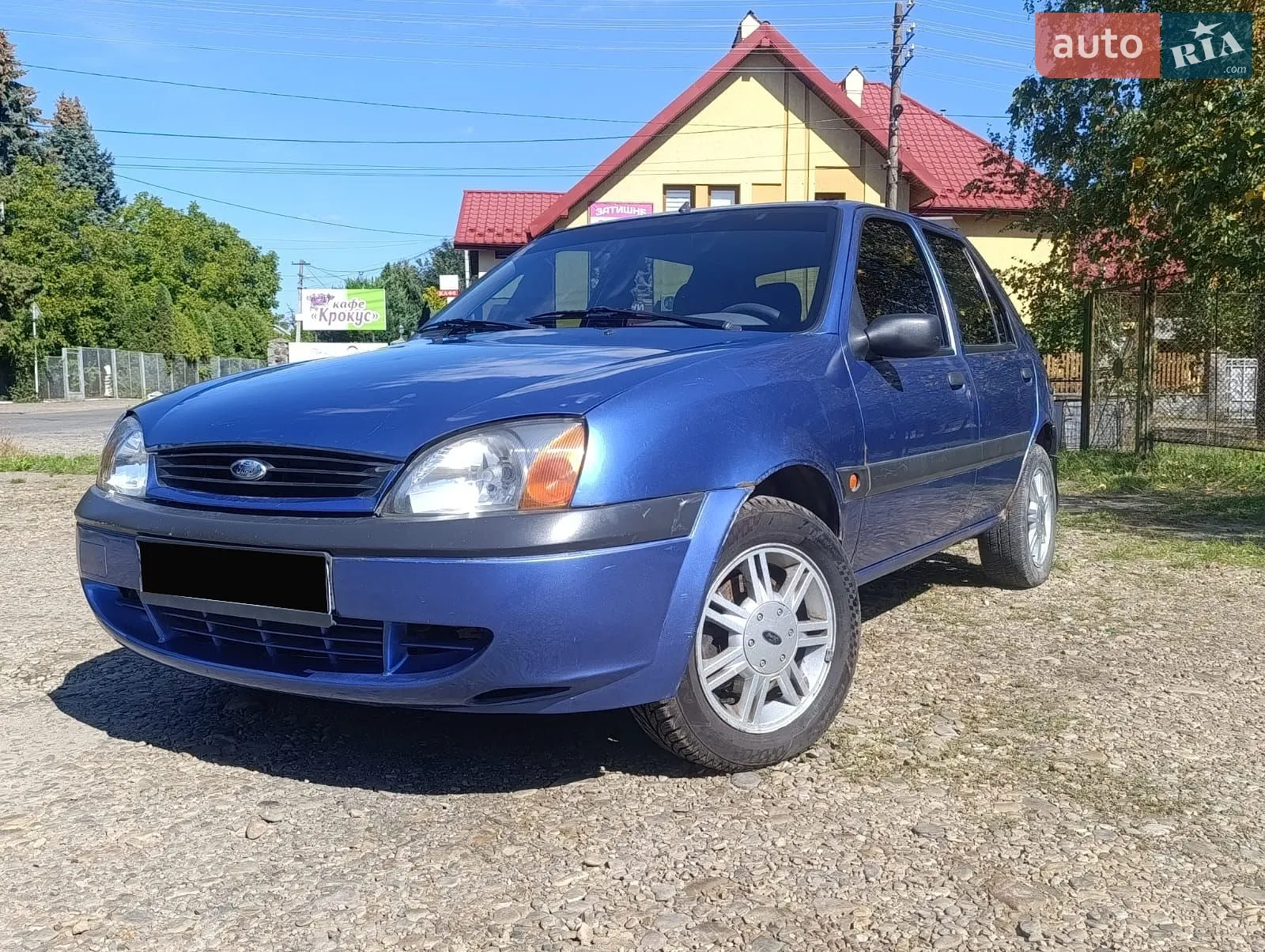 Ford Fiesta, 2000