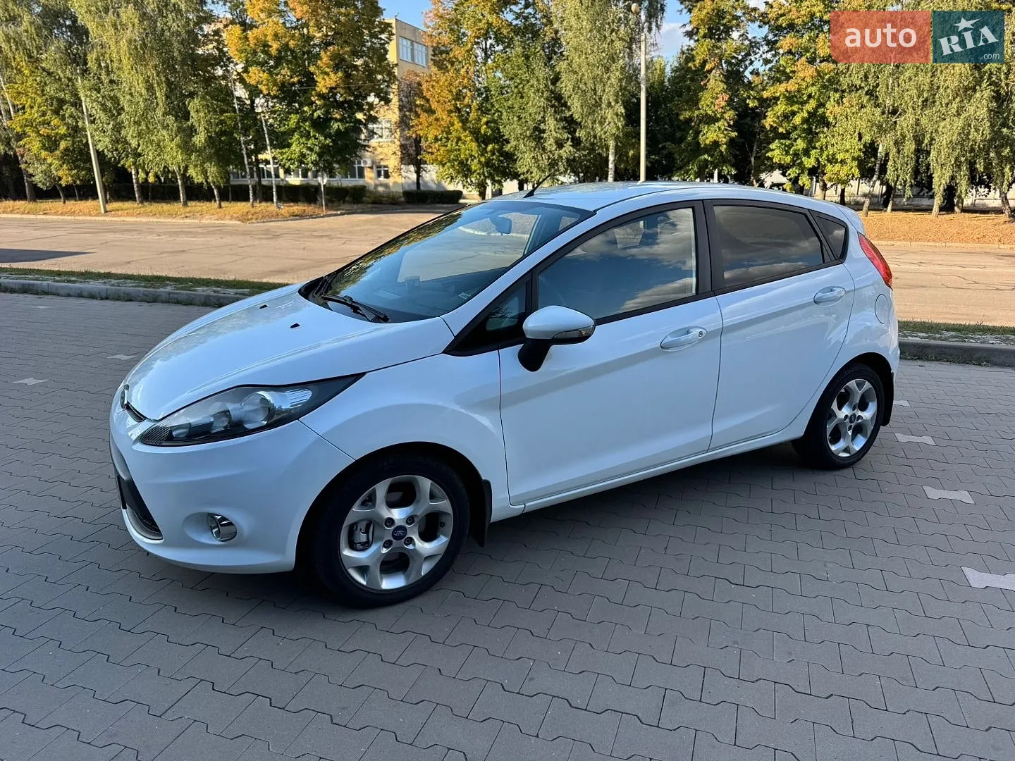 Ford Fiesta, 2011