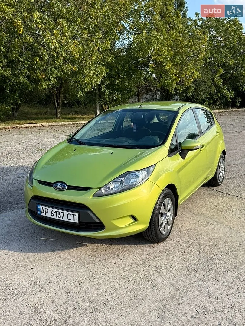 Ford Fiesta, 2011