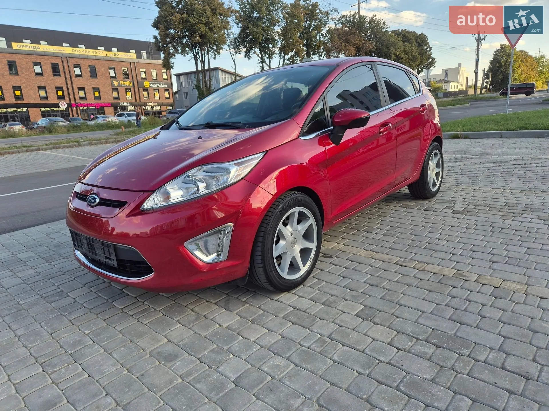 Ford Fiesta, 2011