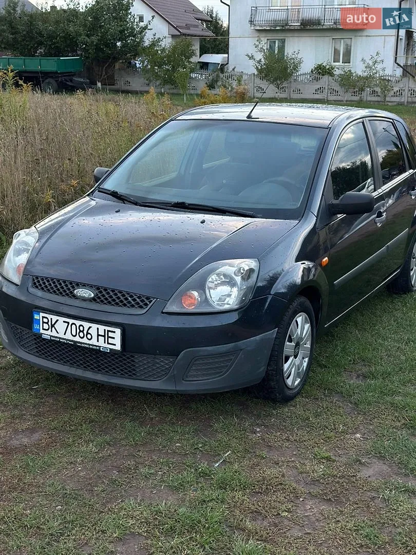 Ford Fiesta, 2008