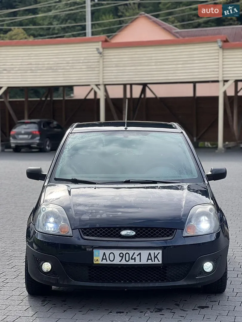 Ford Fiesta, 2007
