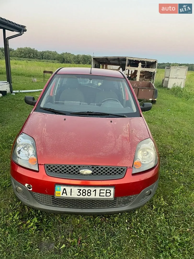 Ford Fiesta, 2008