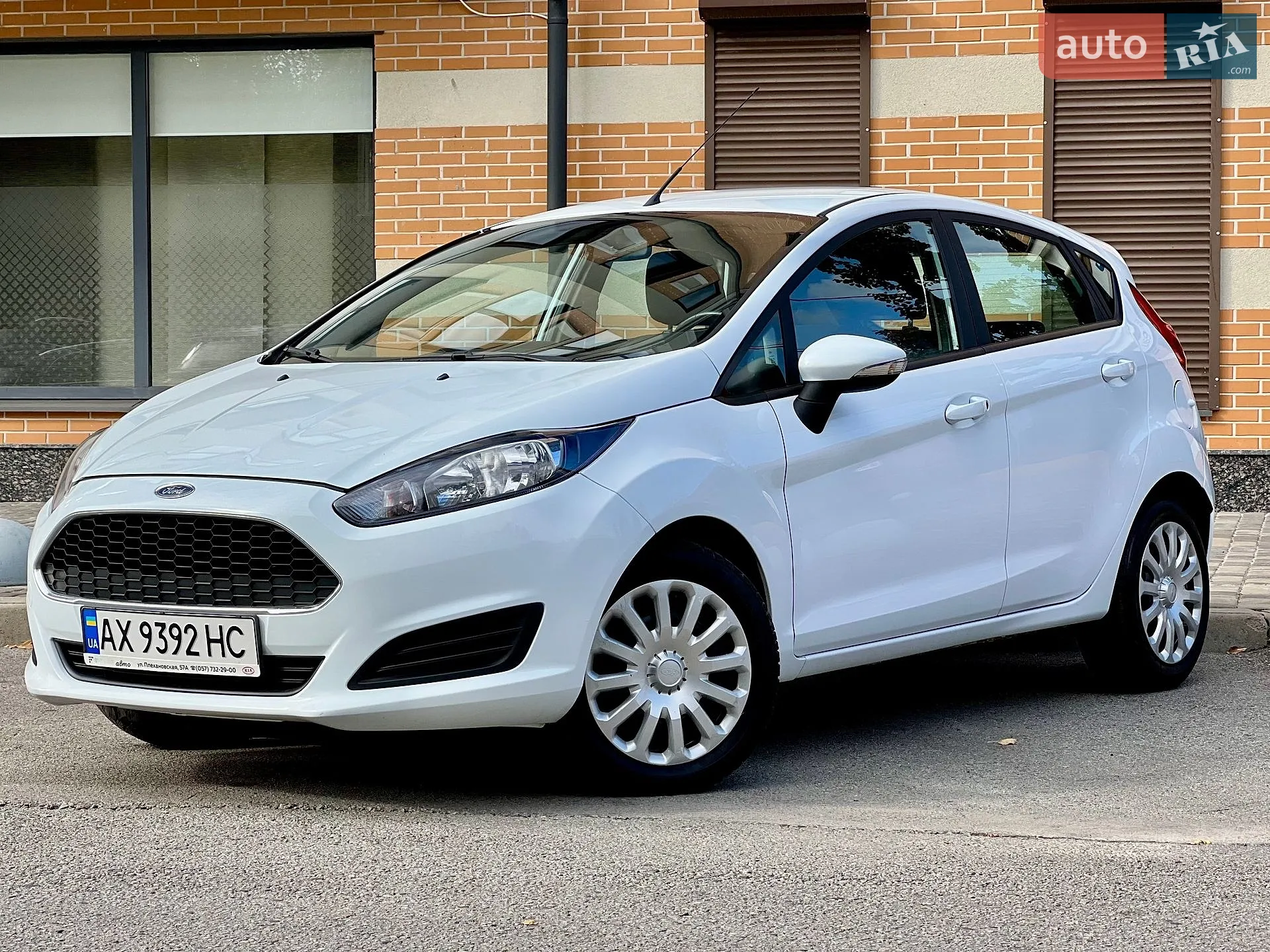 Ford Fiesta, 2016