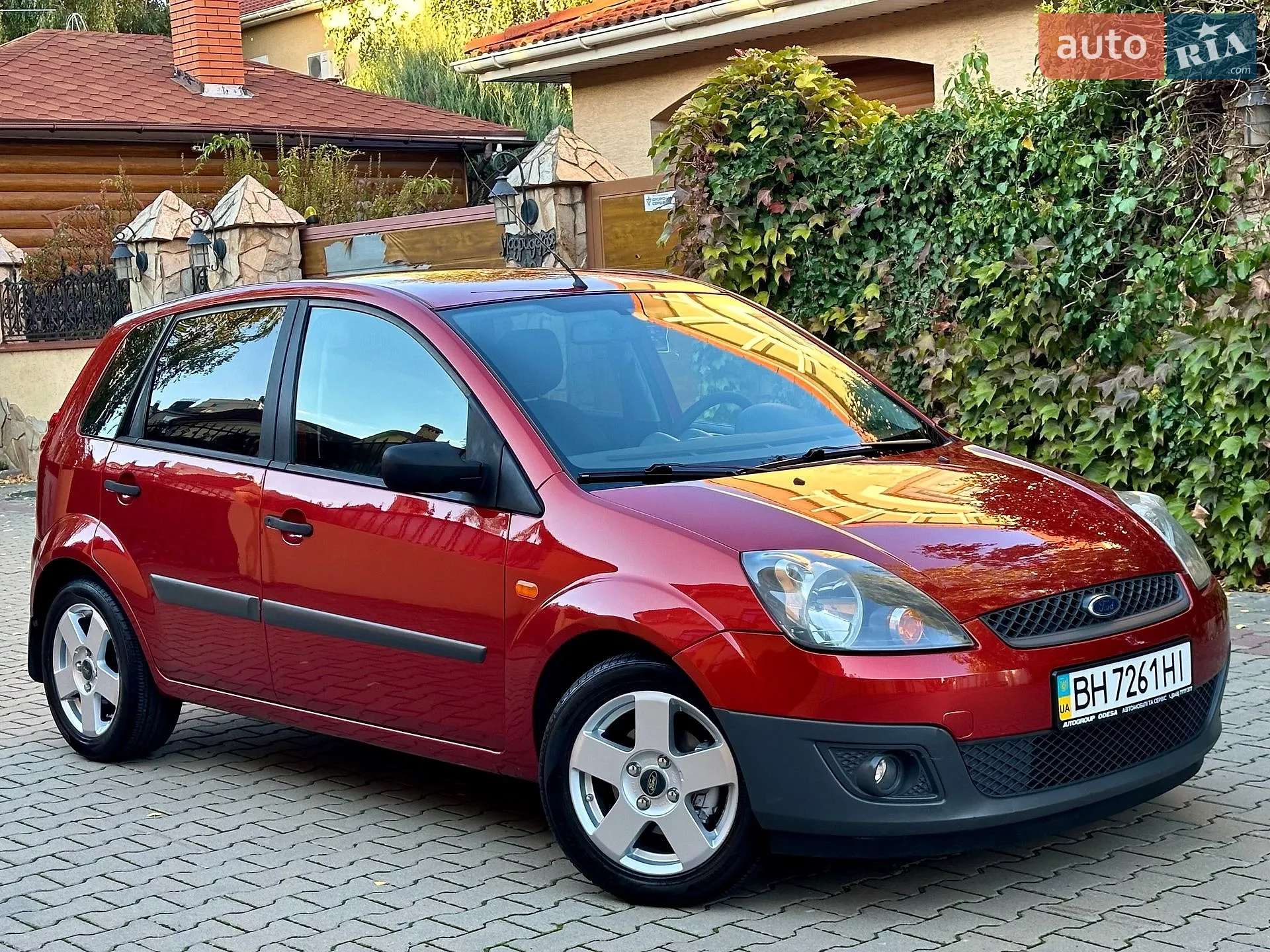Ford Fiesta, 2008