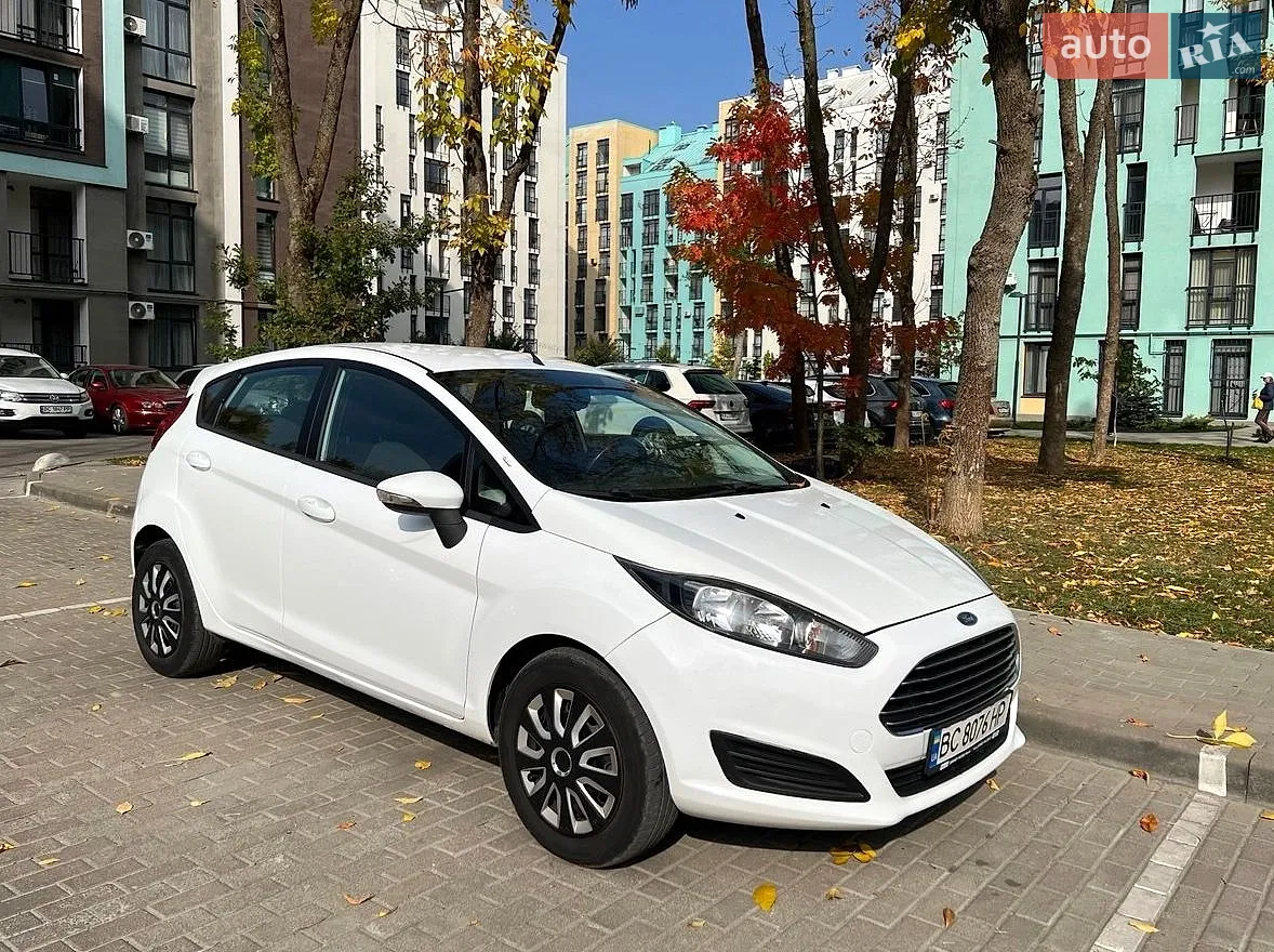 Ford Fiesta, 2013