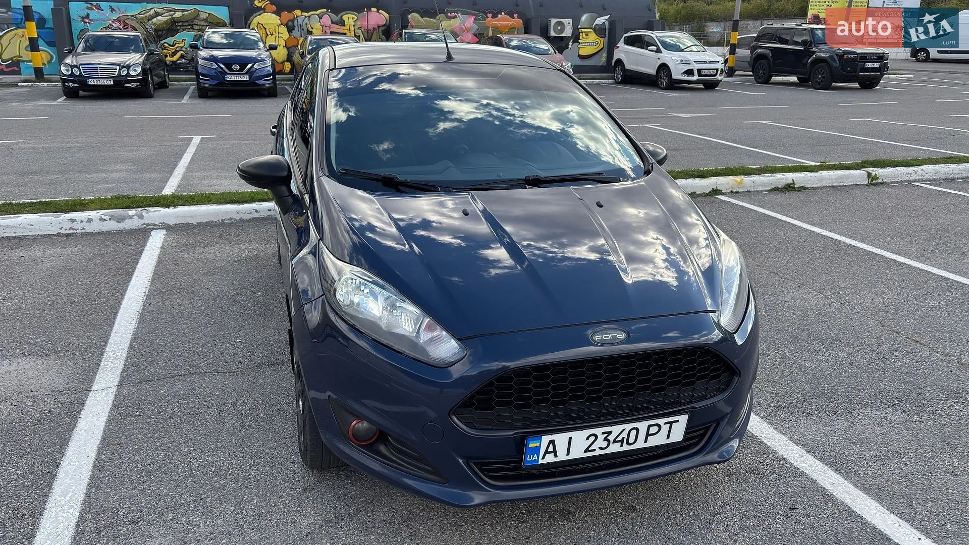 Ford Fiesta, 2015