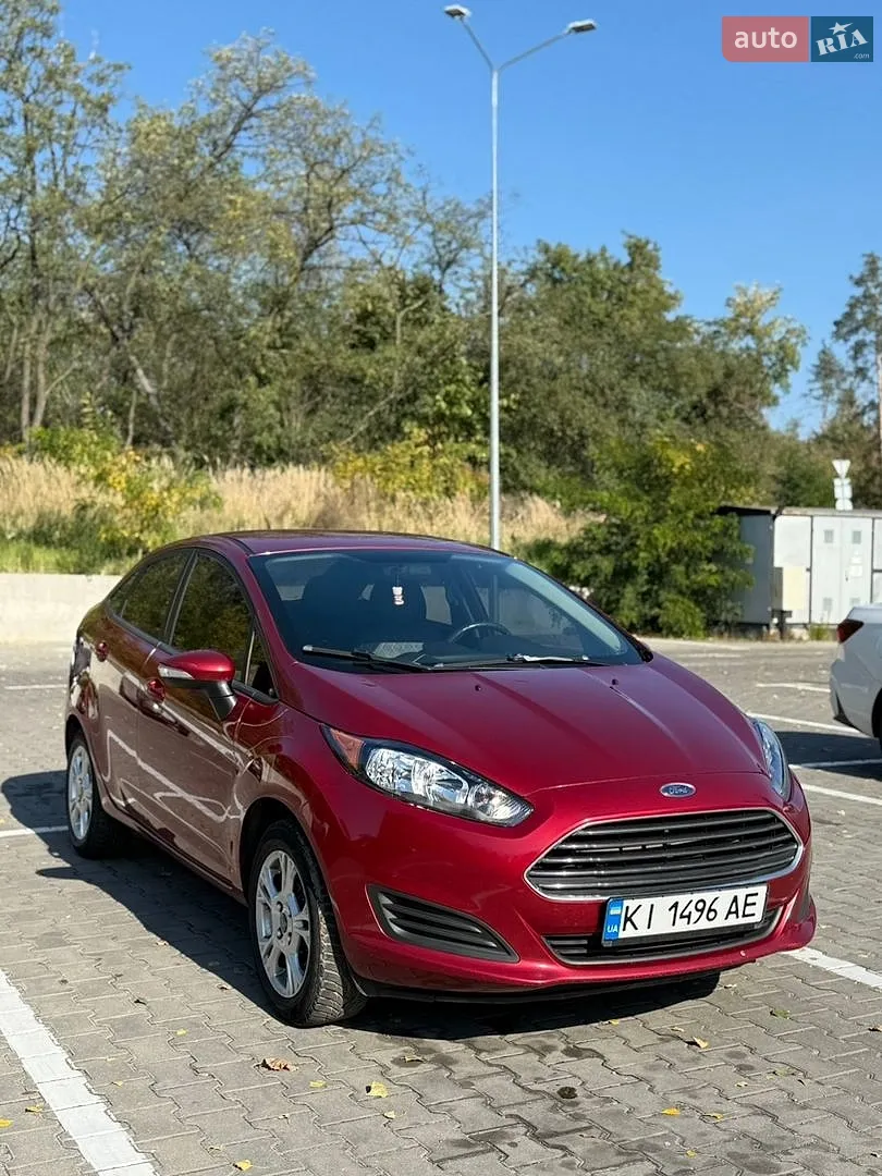 Ford Fiesta, 2014
