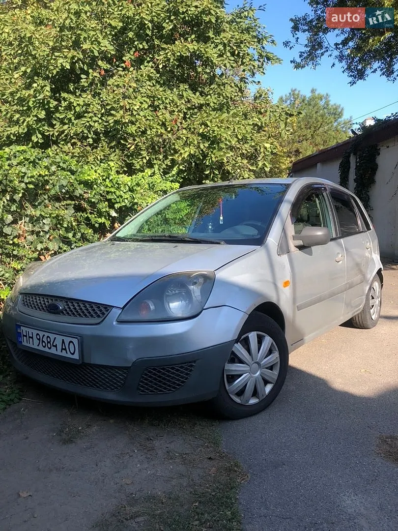 Ford Fiesta, 2006