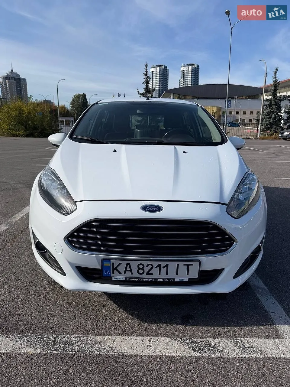 Ford Fiesta, 2015