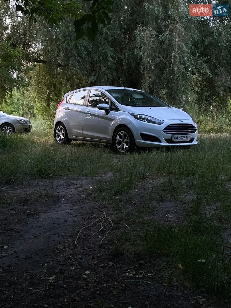 Ford Fiesta, 2012
