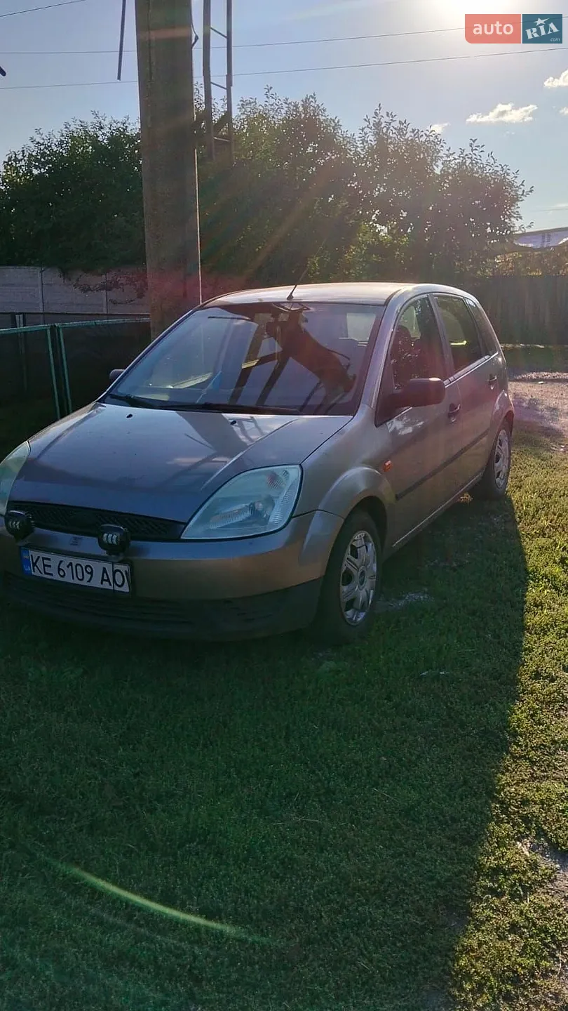 Ford Fiesta, 2003