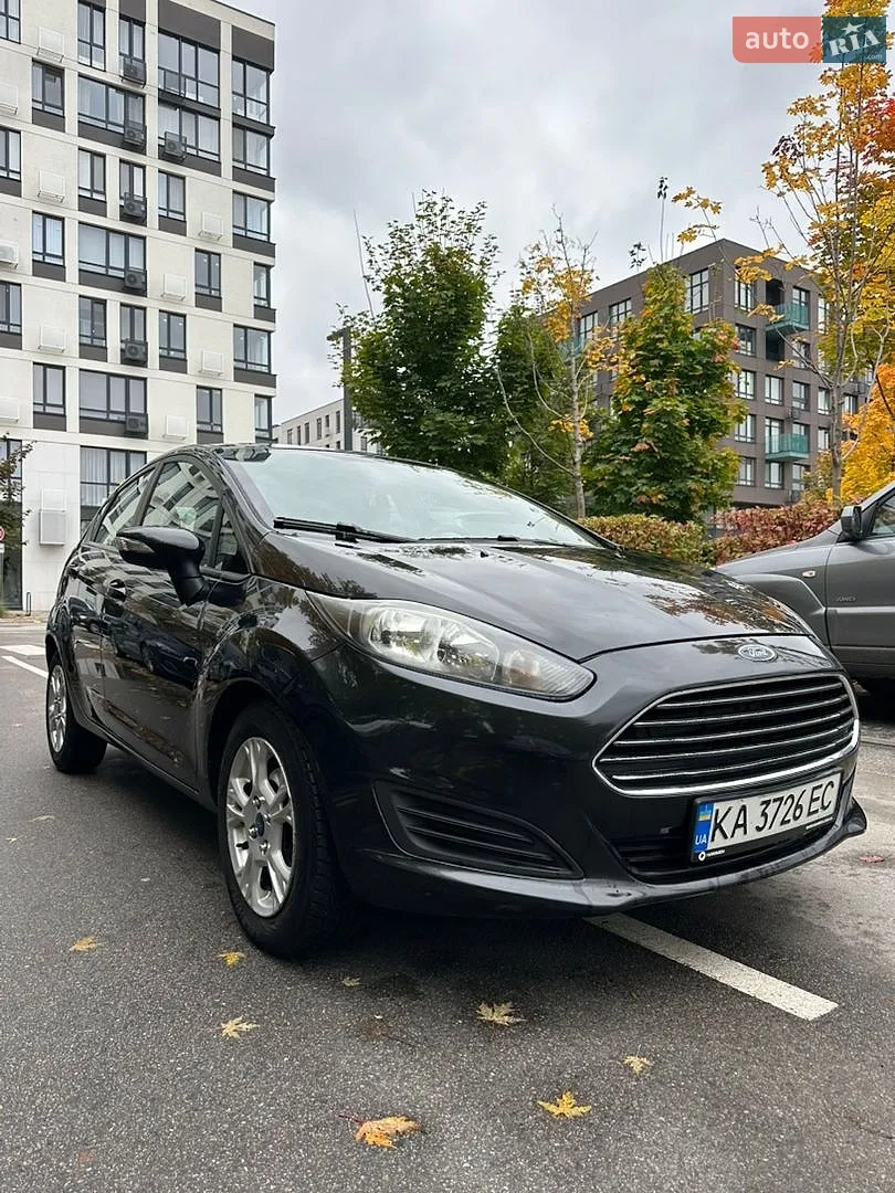 Ford Fiesta, 2014