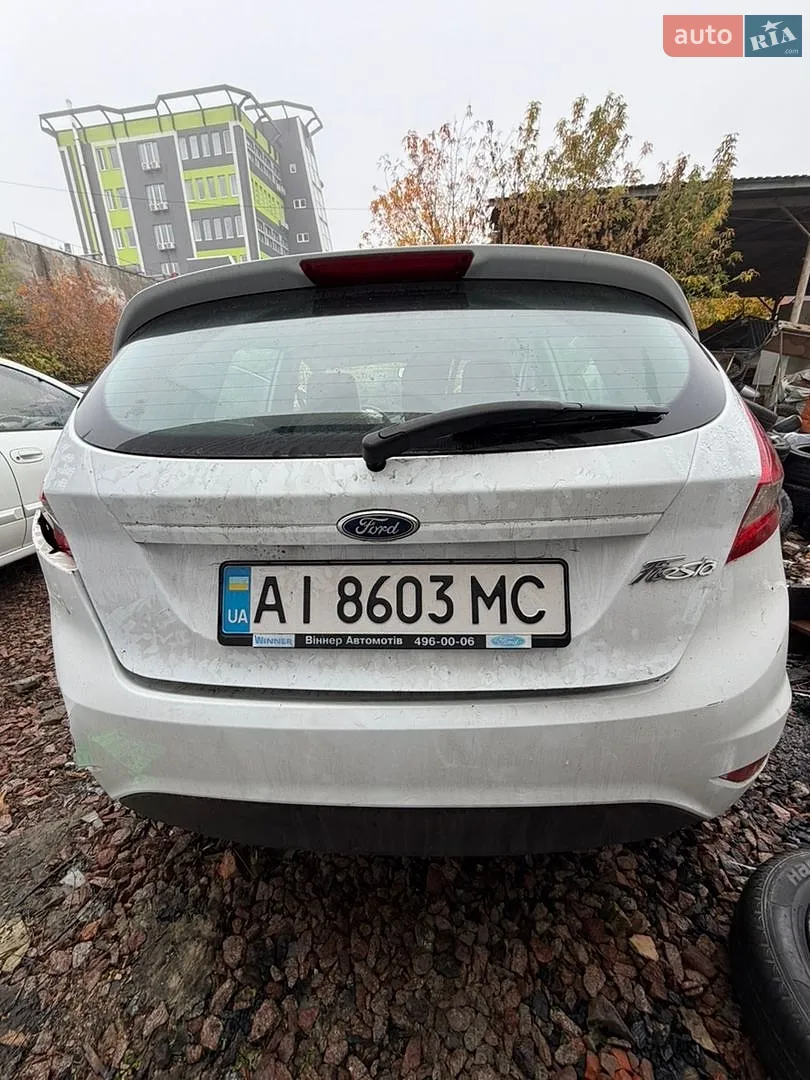 Ford Fiesta, 2012