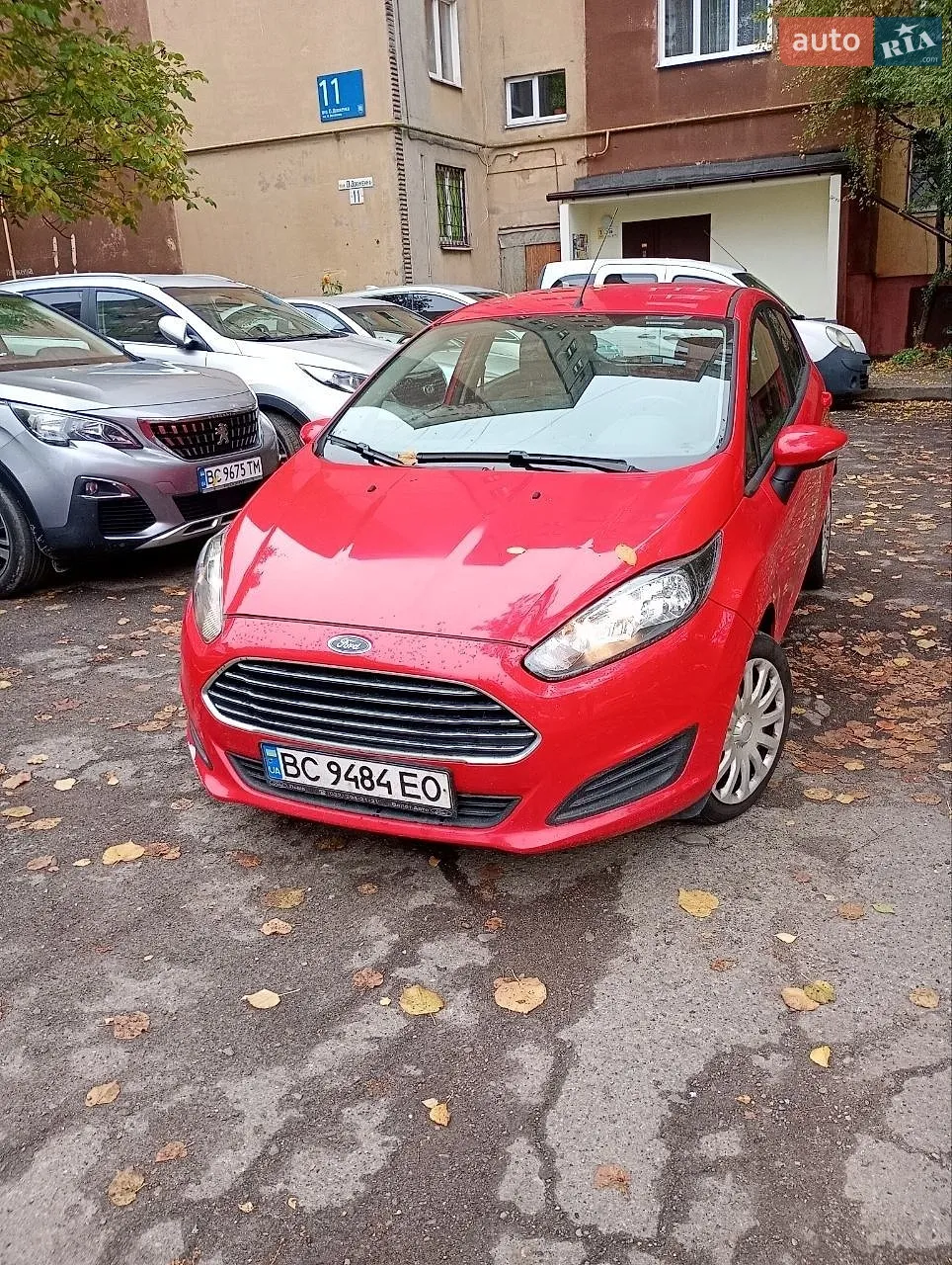 Ford Fiesta, 2015