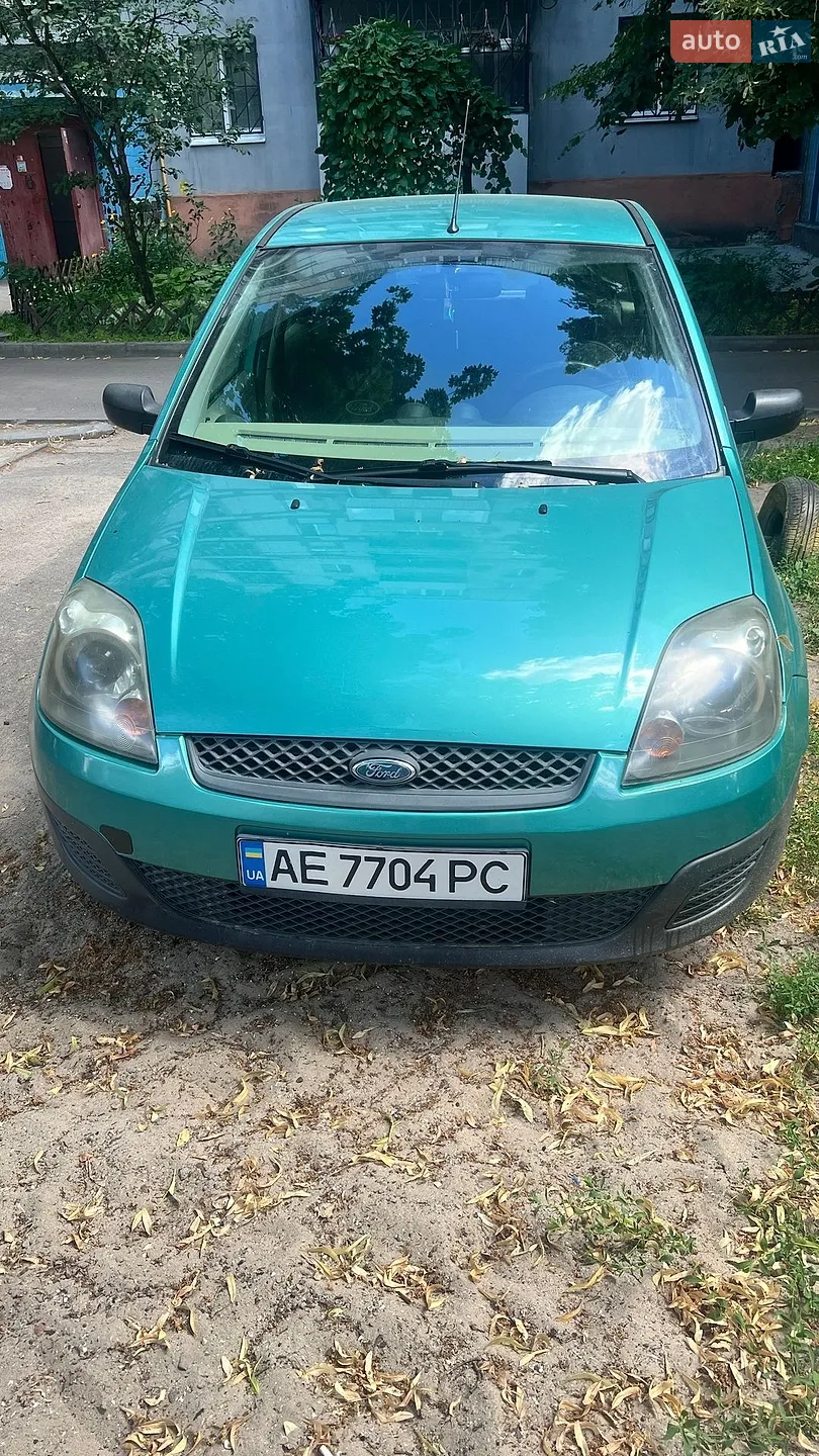 Ford Fiesta, 2007