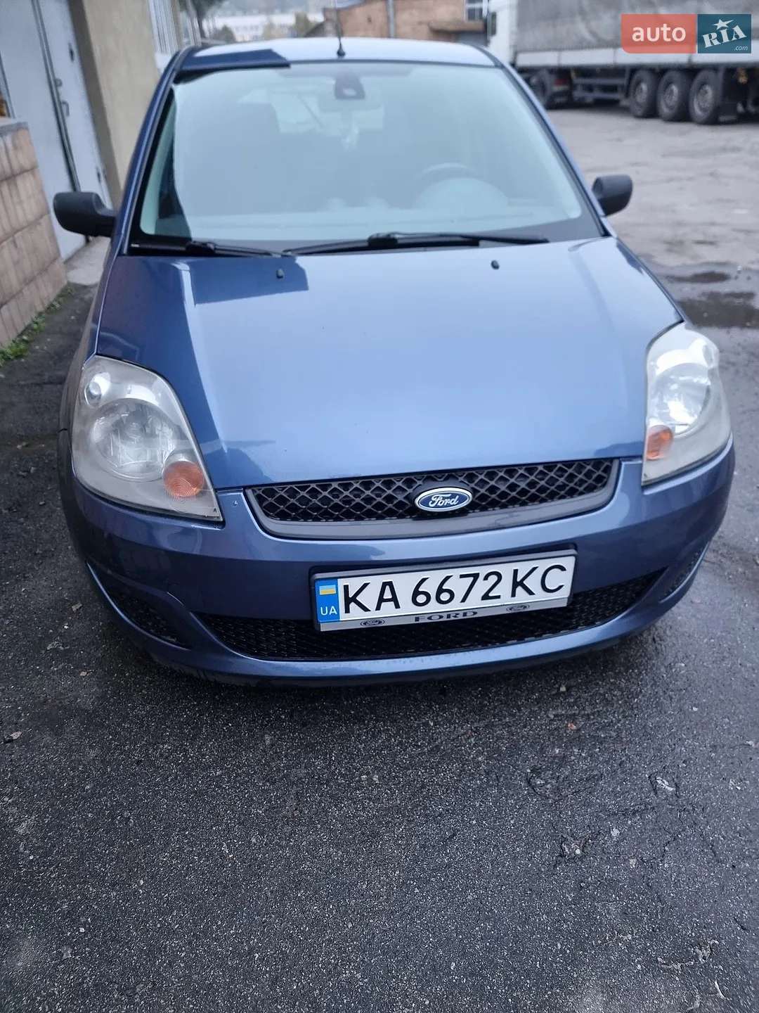 Ford Fiesta, 2006