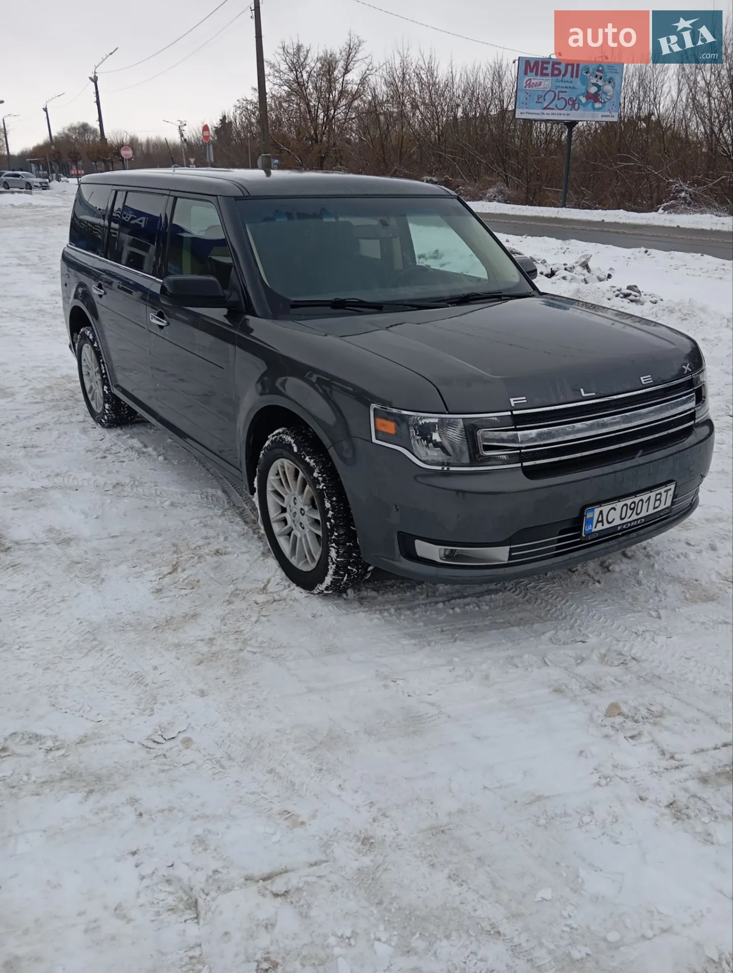 Ford Flex, 2017