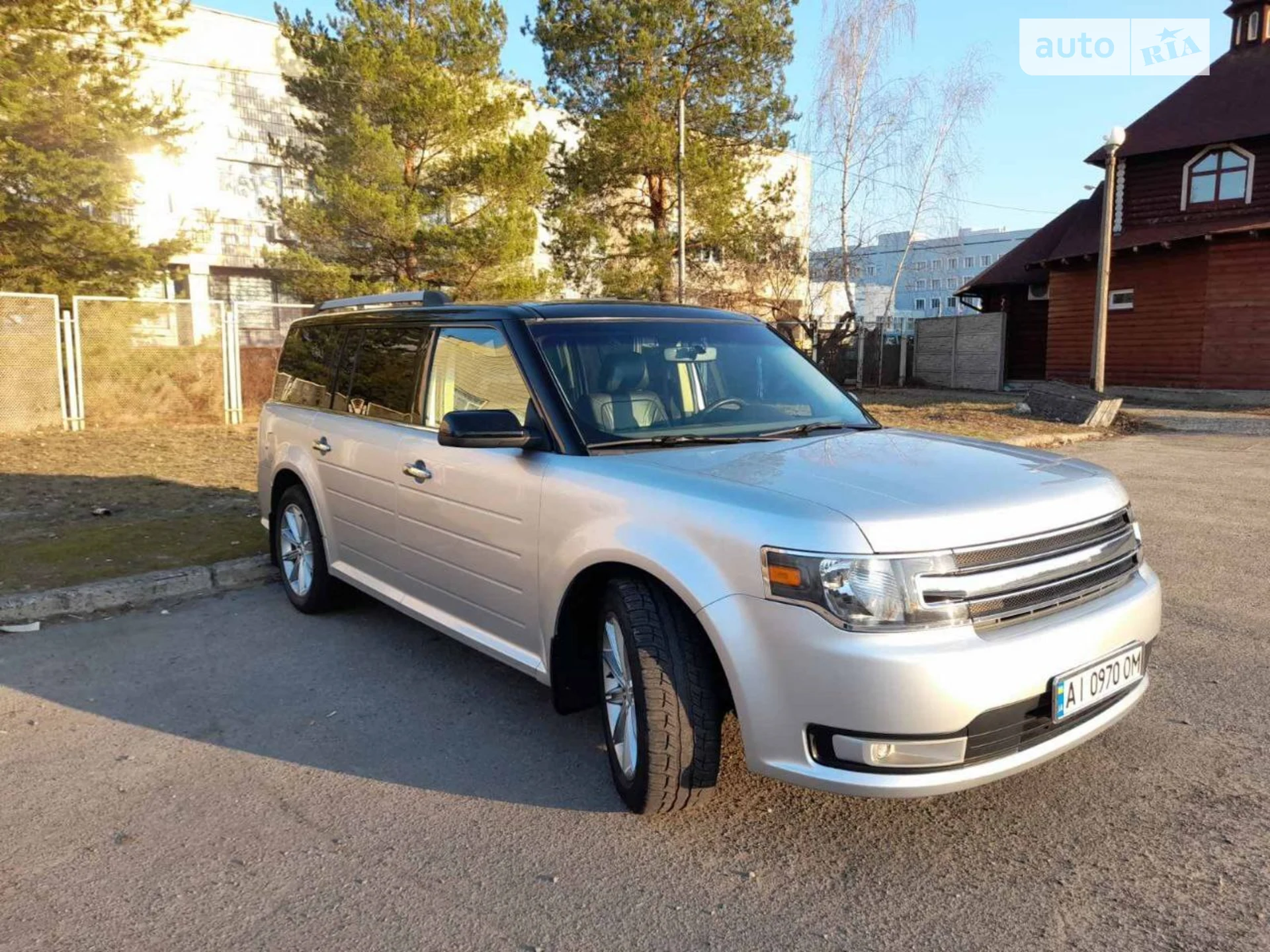 Ford Flex, 2017