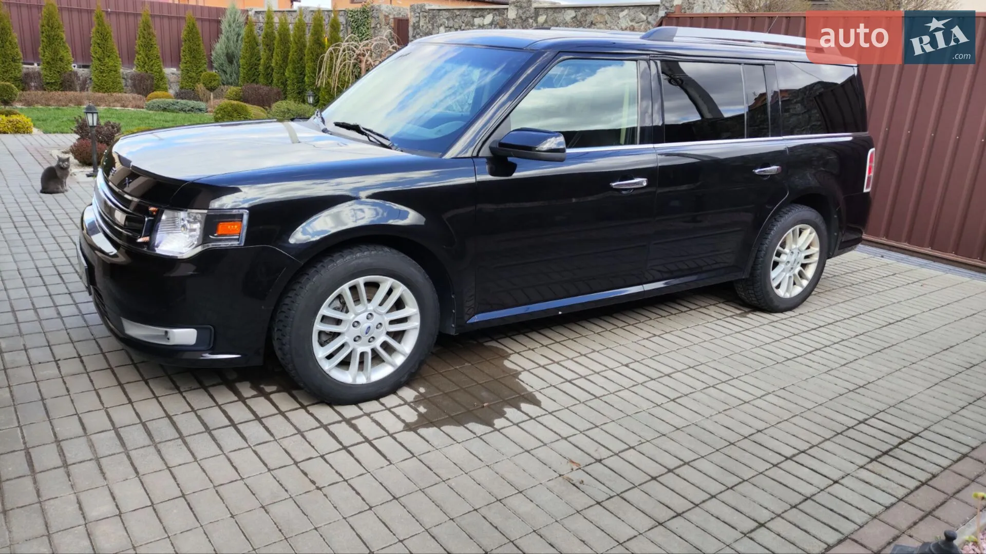 Ford Flex, 2018