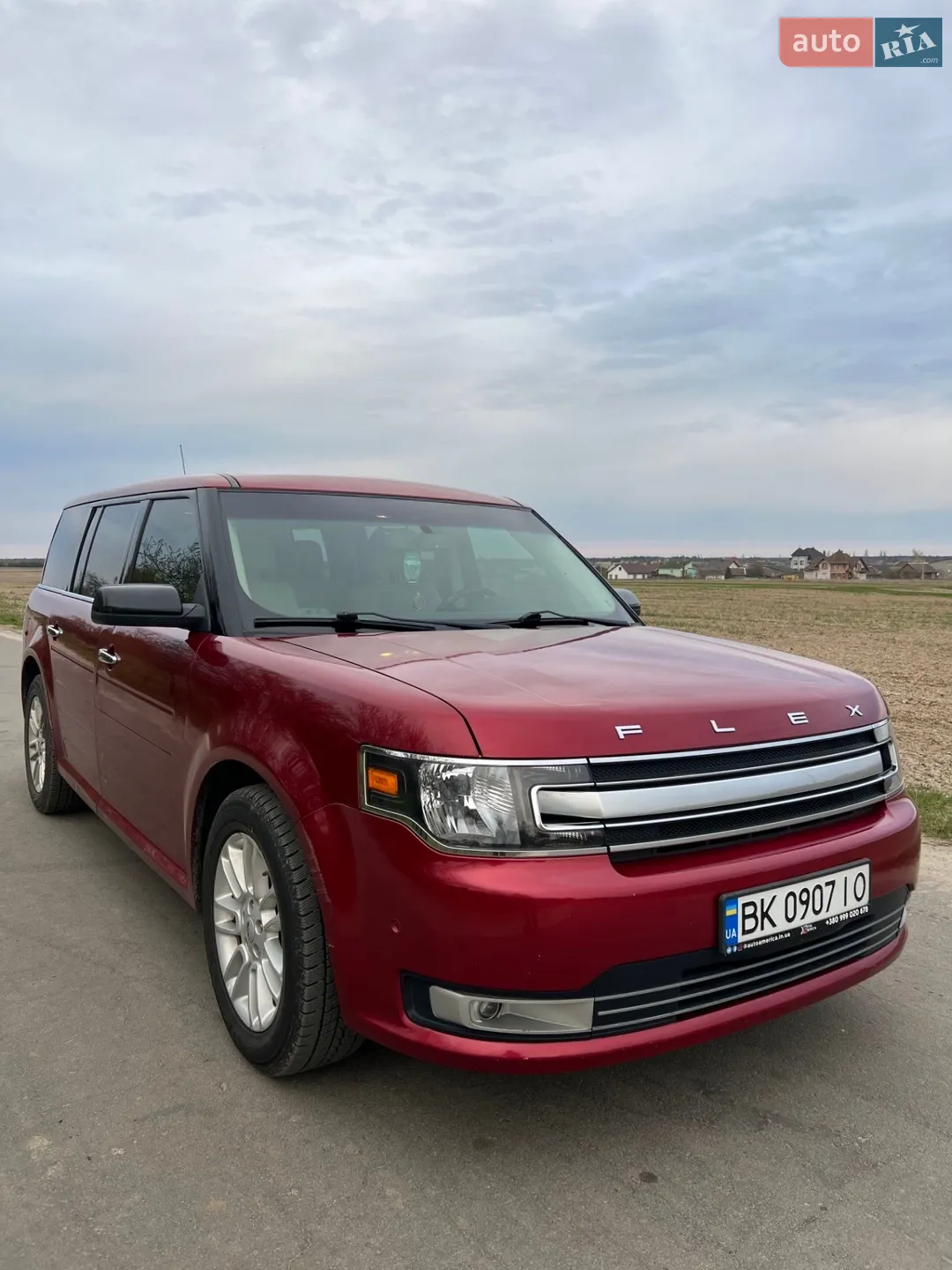 Ford Flex, 2017