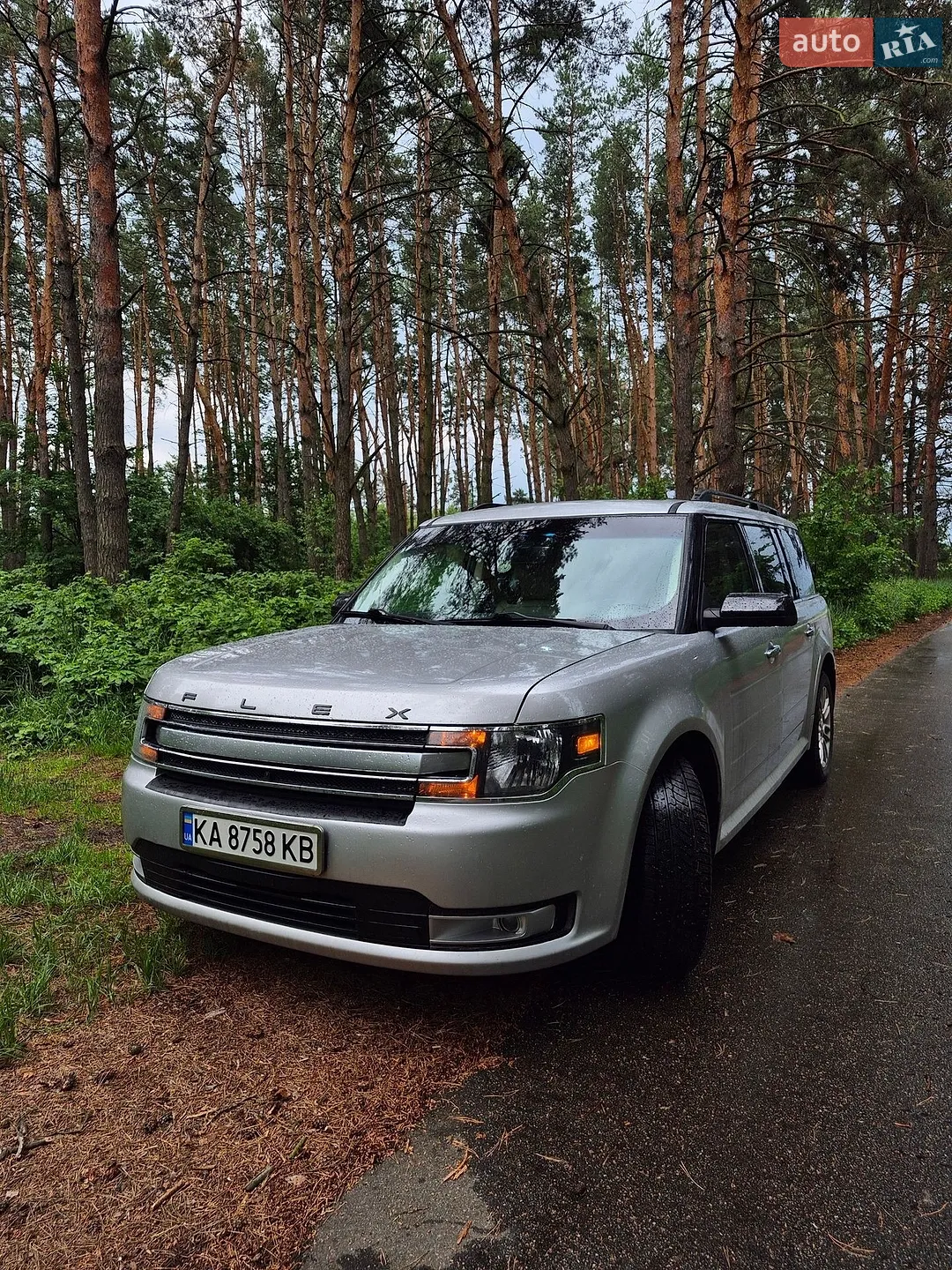 Ford Flex, 2018