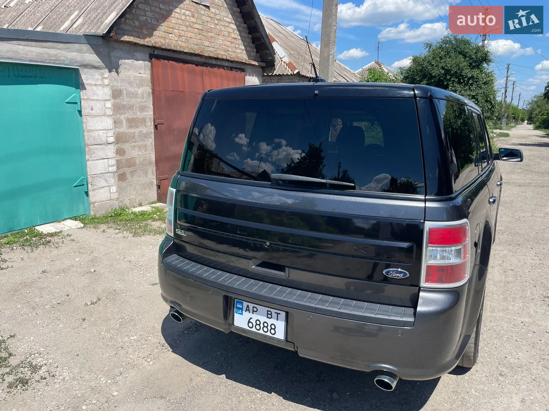 Ford Flex, 2019