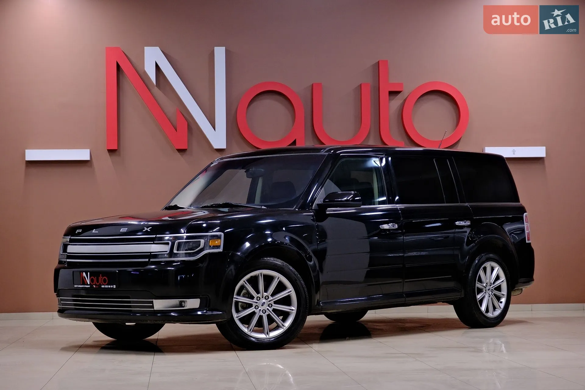 Ford Flex, 2019