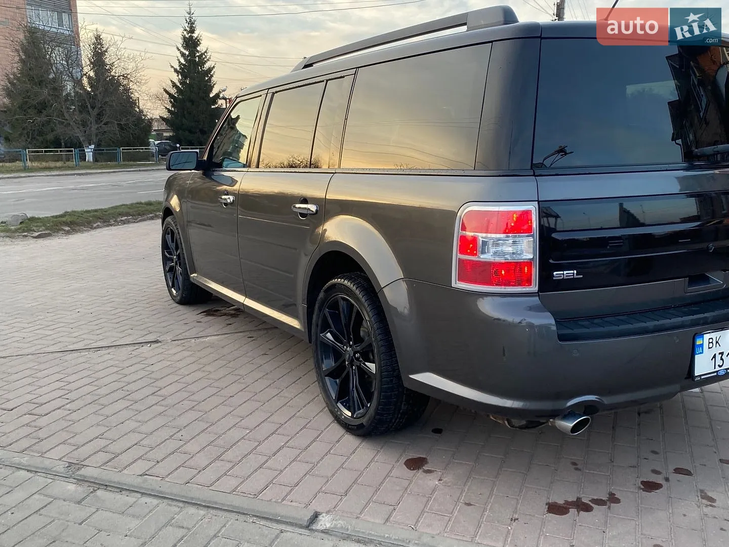 Ford Flex, 2019