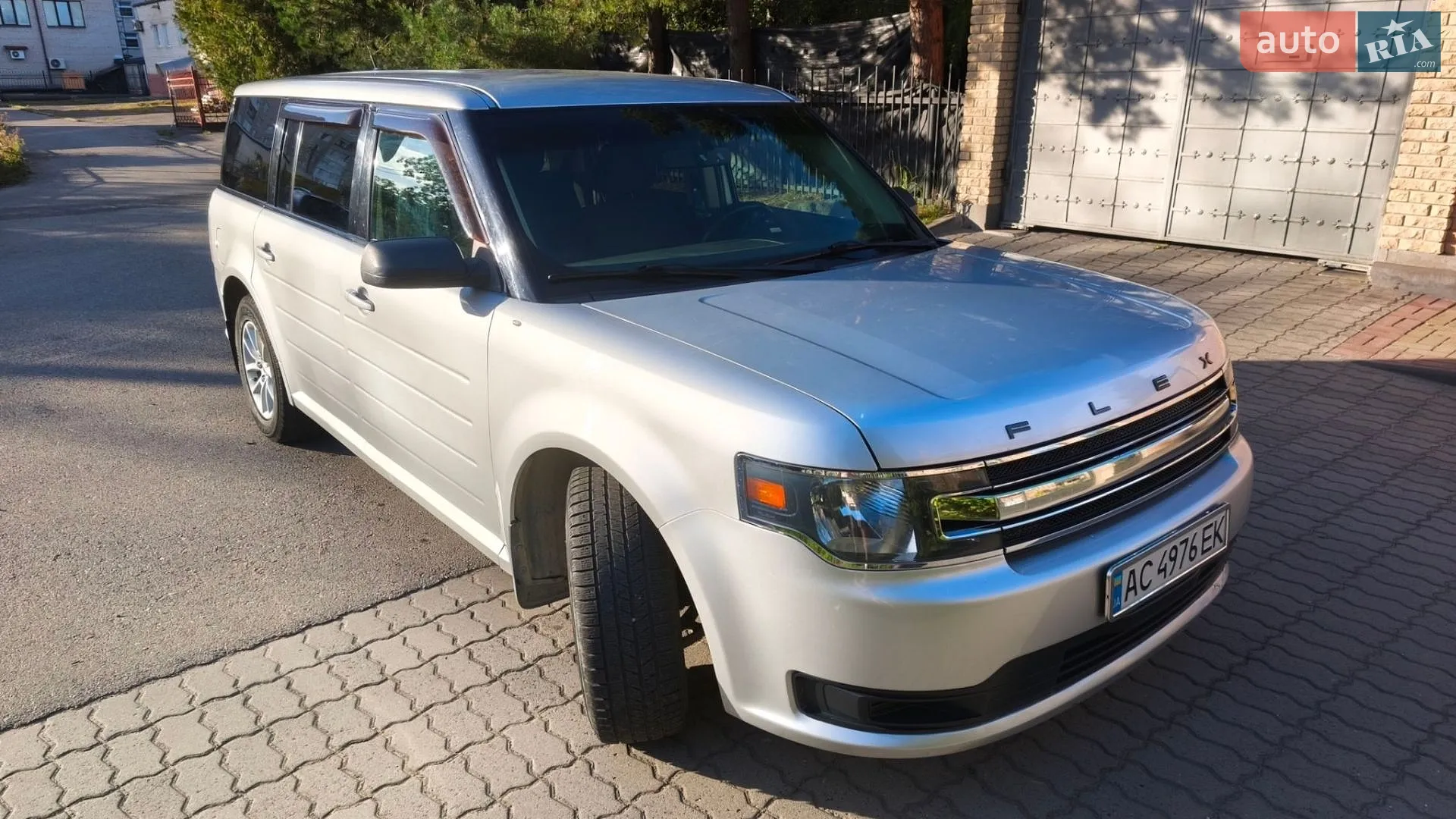 Ford Flex, 2012