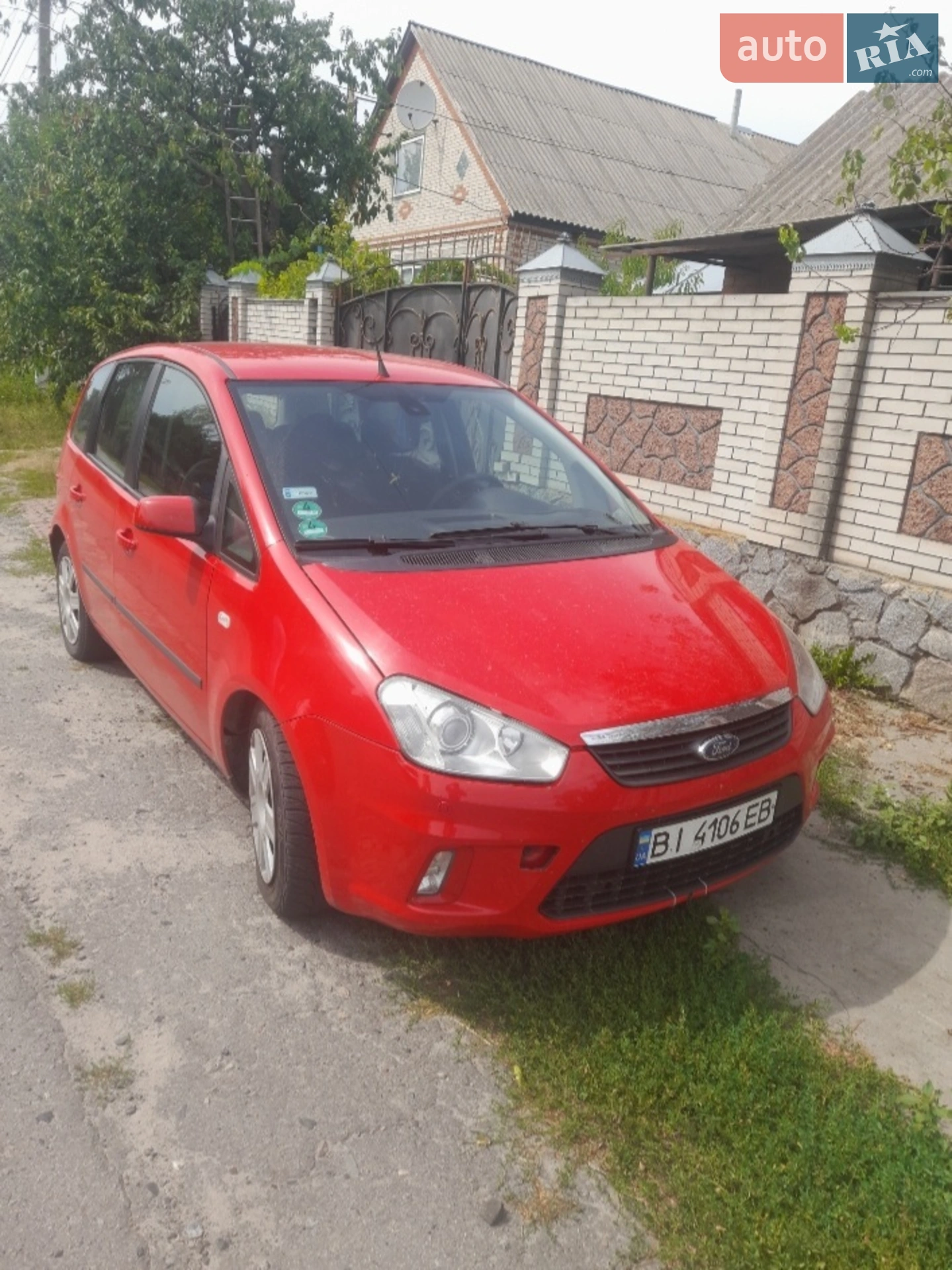 Ford Focus C-Max, 2008