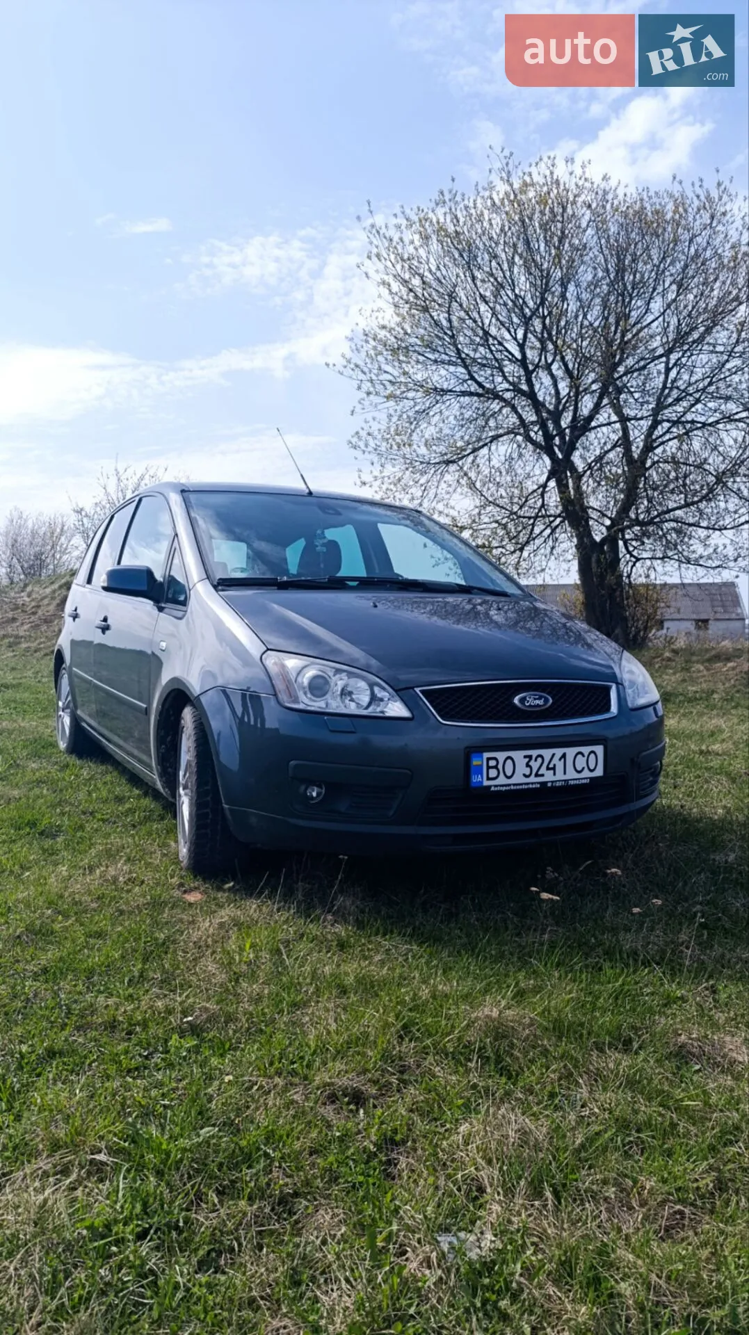 Ford Focus C-Max, 2004