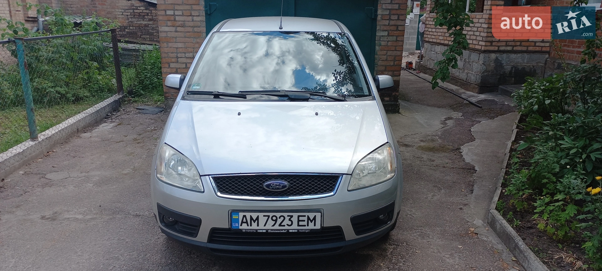 Ford Focus C-Max, 2004
