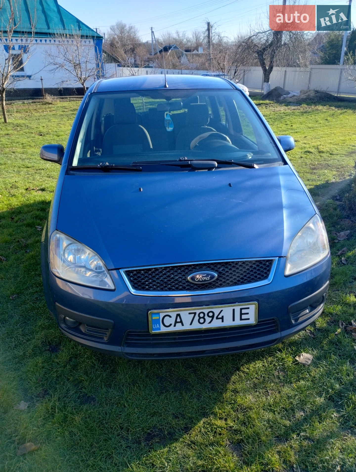 Ford Focus C-Max, 2004