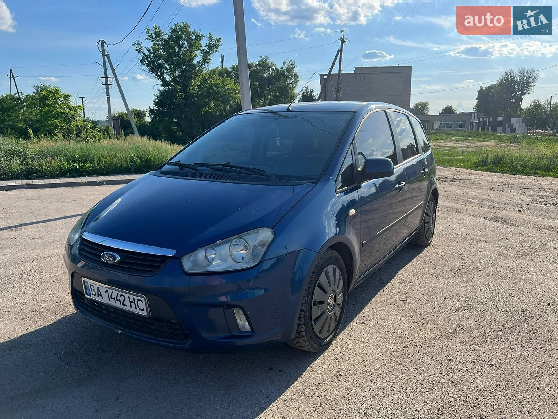 Ford Focus C-Max, 2009