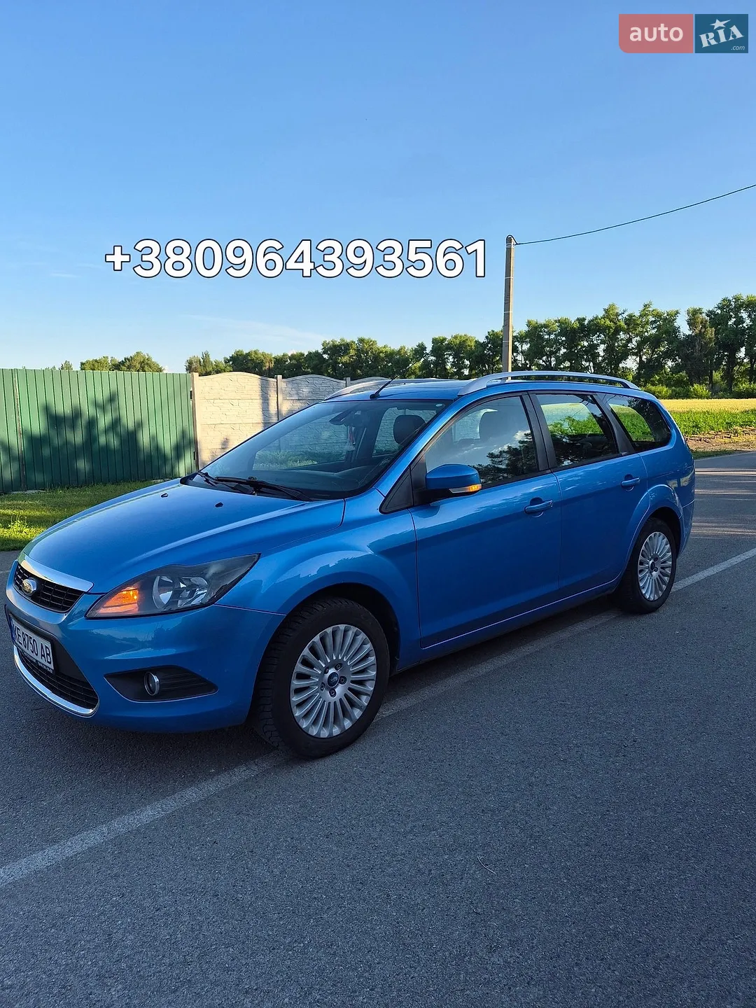 Ford Focus C-Max, 2010