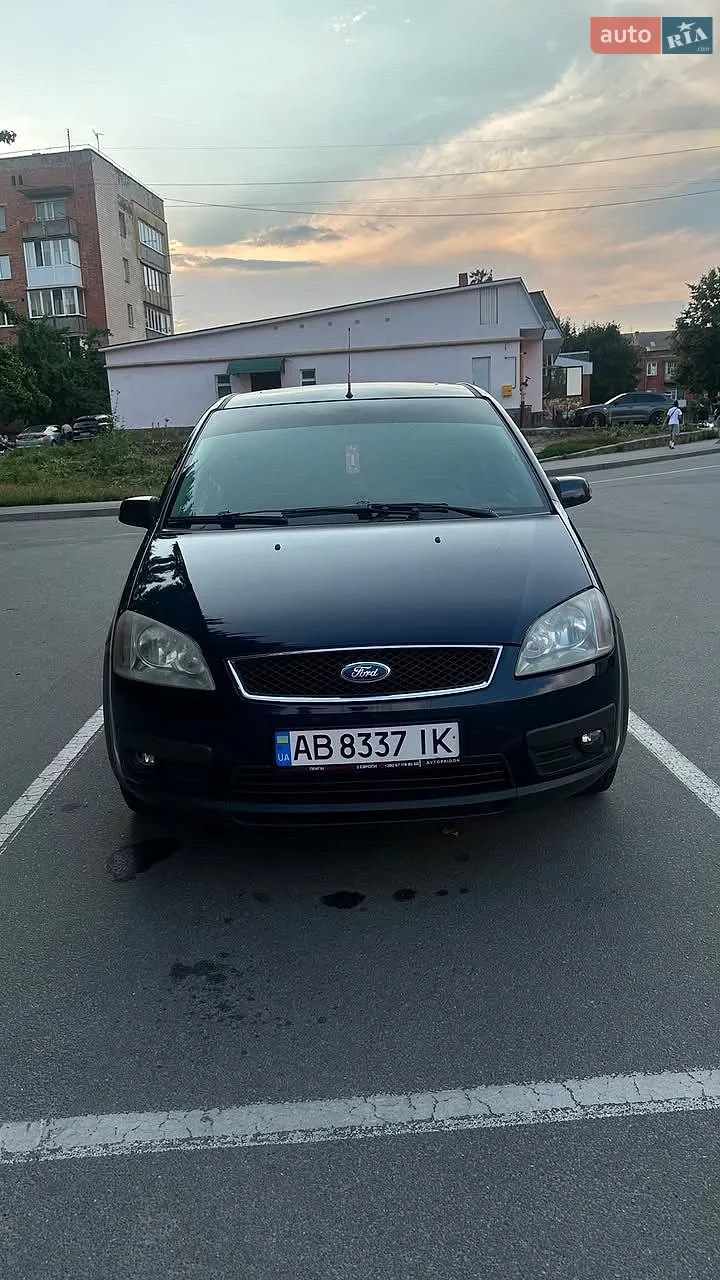 Ford Focus C-Max, 2004