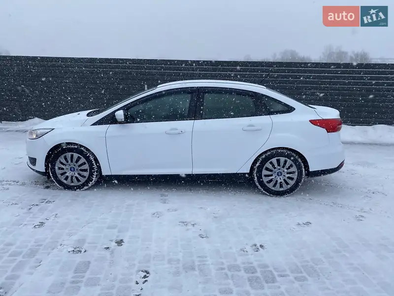 Ford Focus, 2017