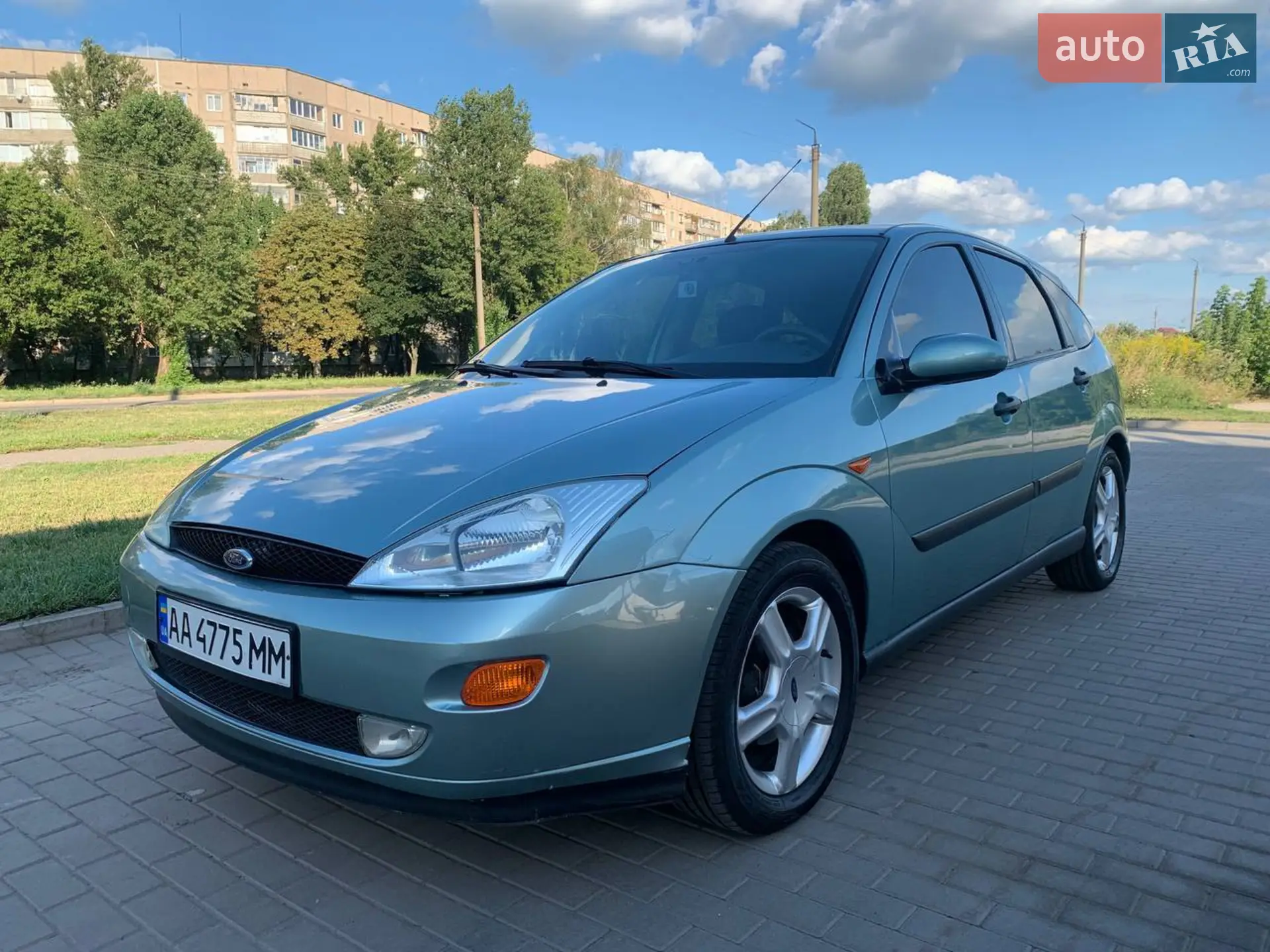 Ford Focus 2000 — 1
