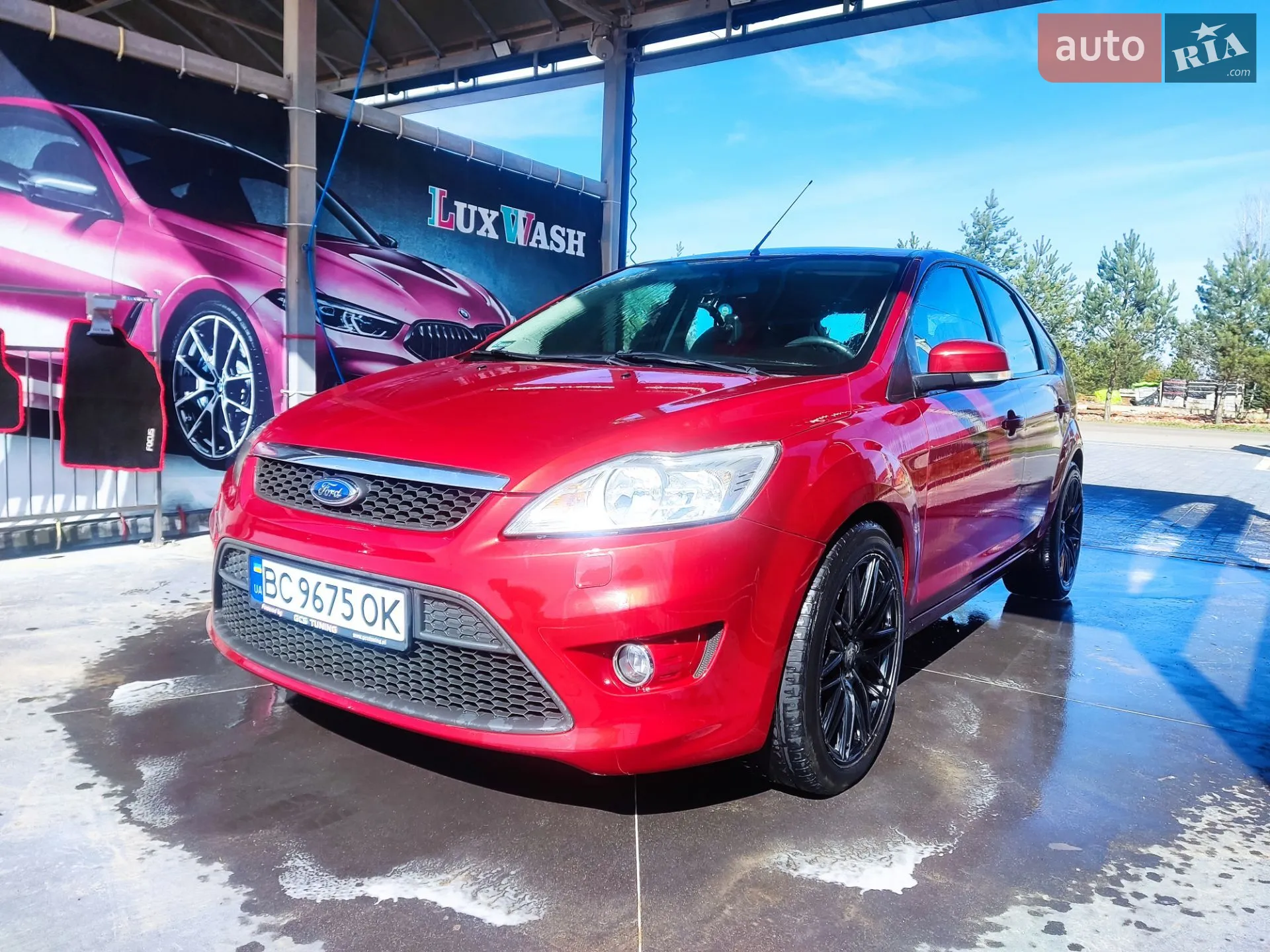 Ford Focus, 2008