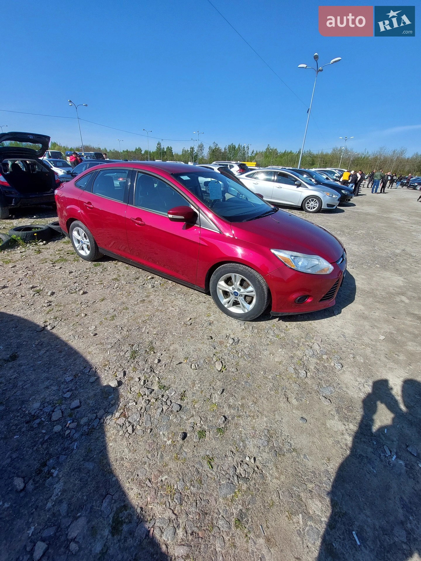Ford Focus, 2012