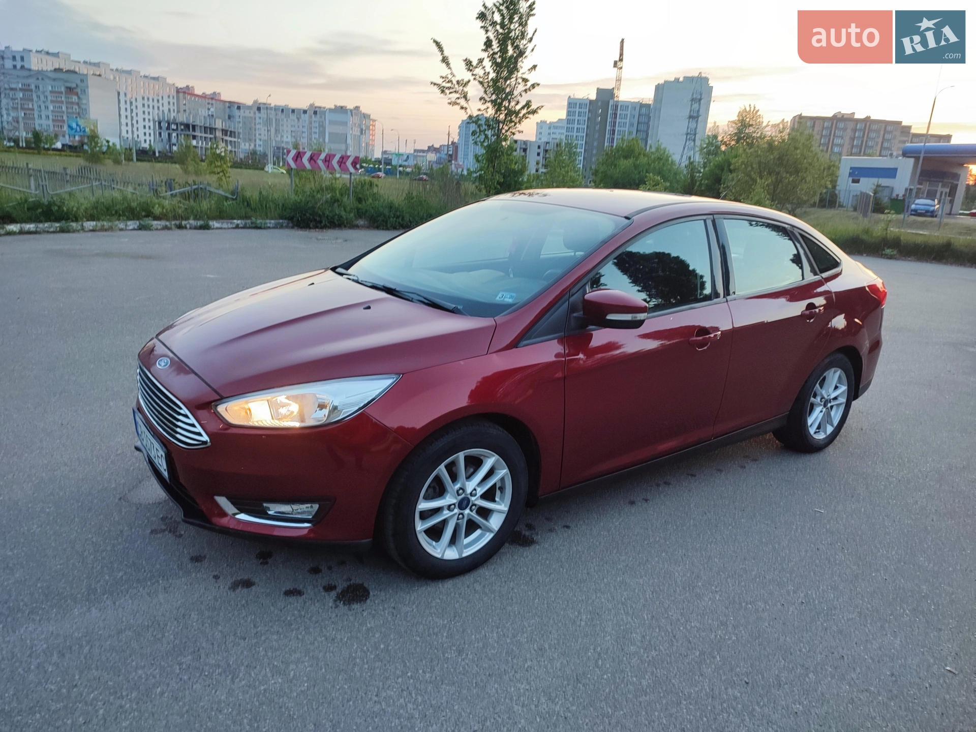 Ford Focus, 2015