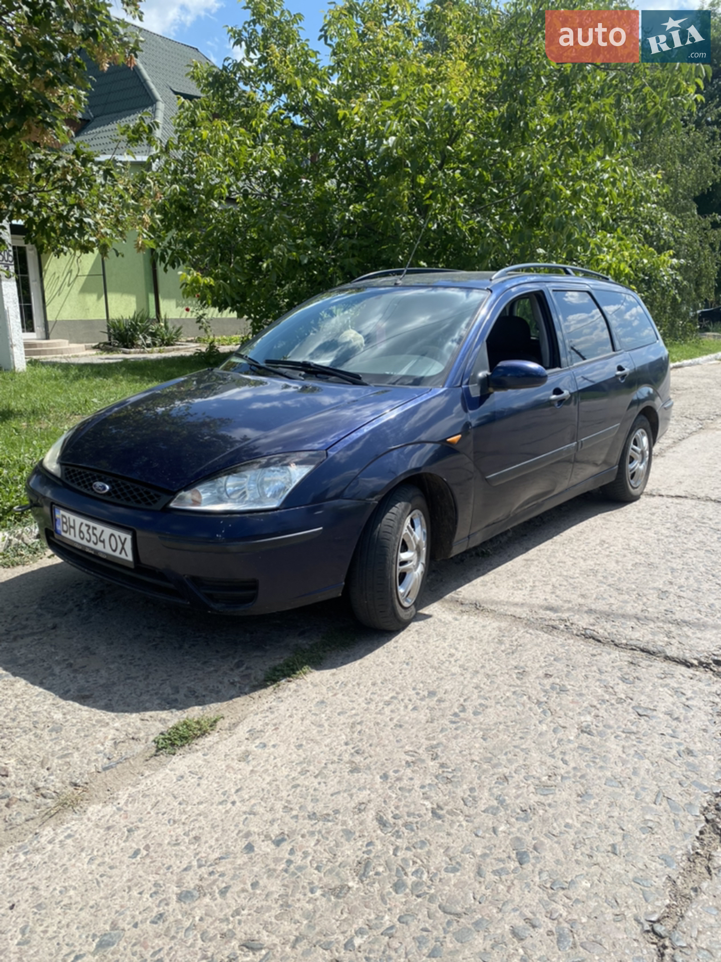 Ford Focus, 2003