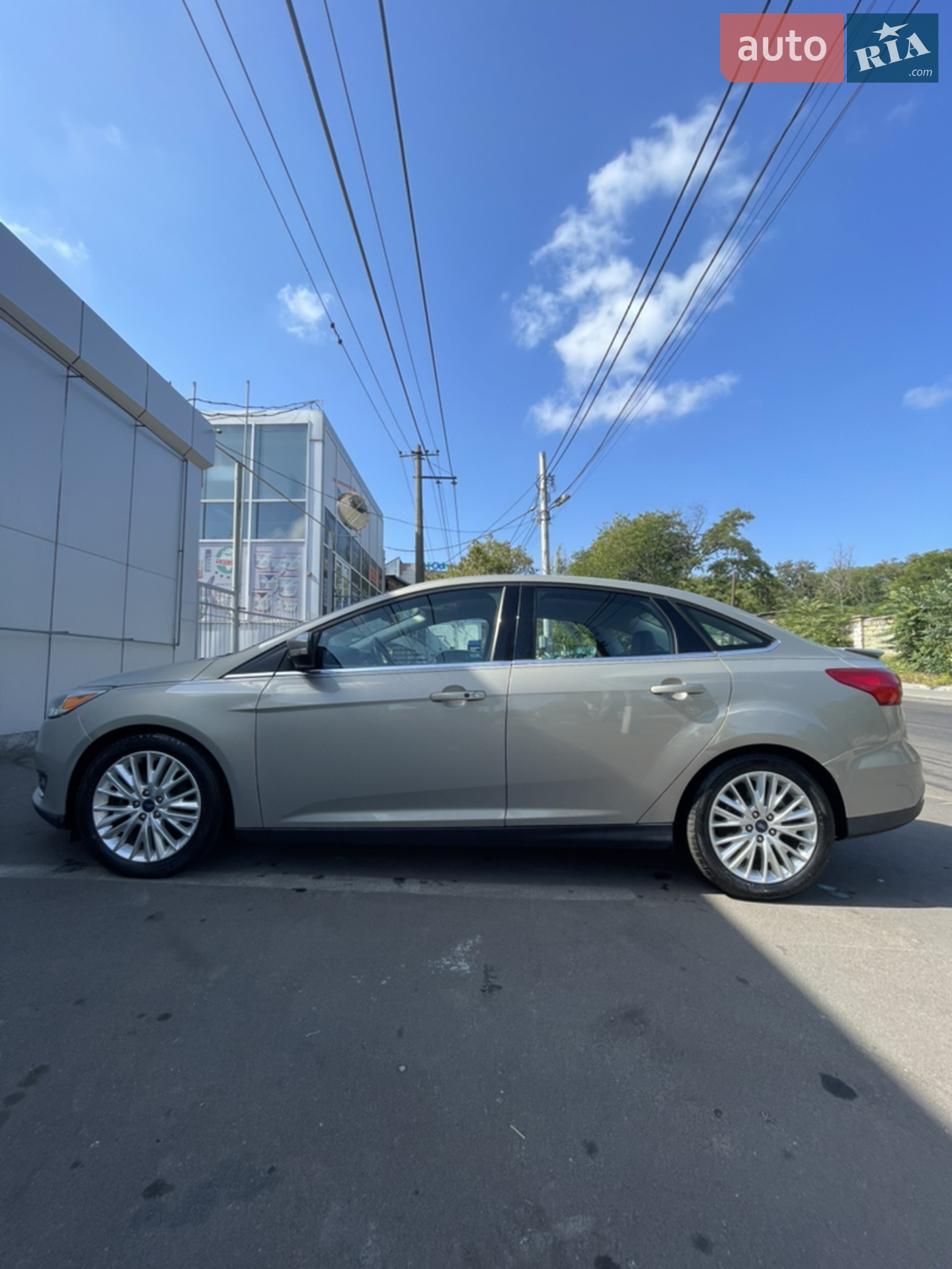 Ford Focus, 2016